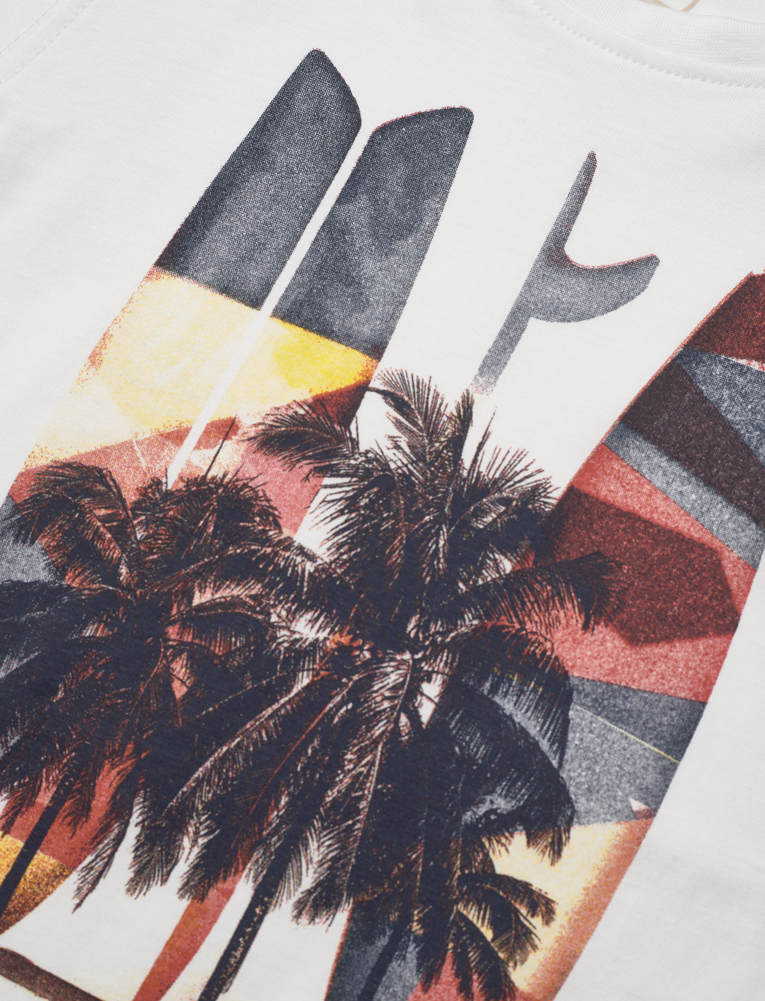 Timberland - SHORT SLEEVES TEE-SHIRT - white - 2