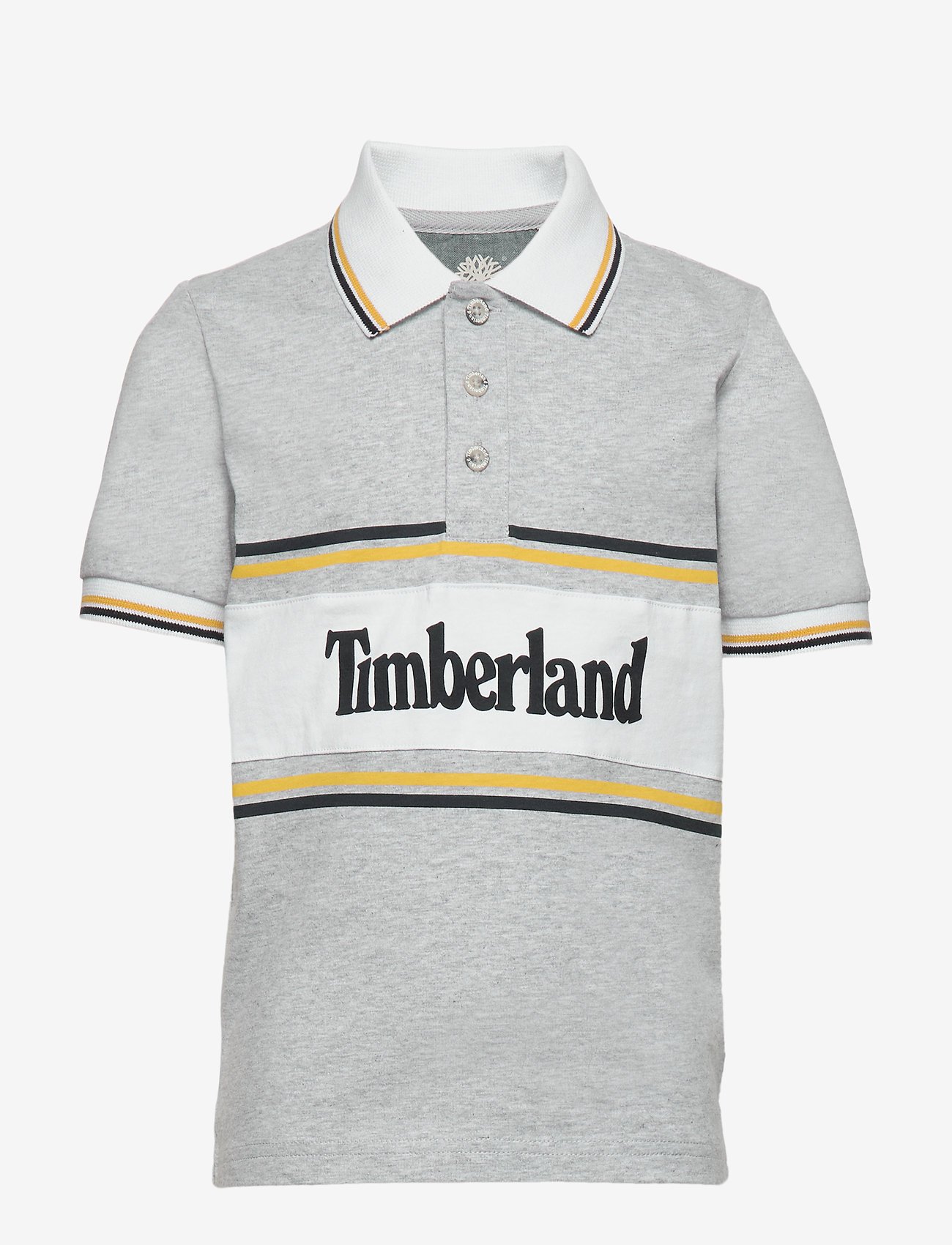 Timberland - SHORT SLEEVE POLO - chine grey - 0