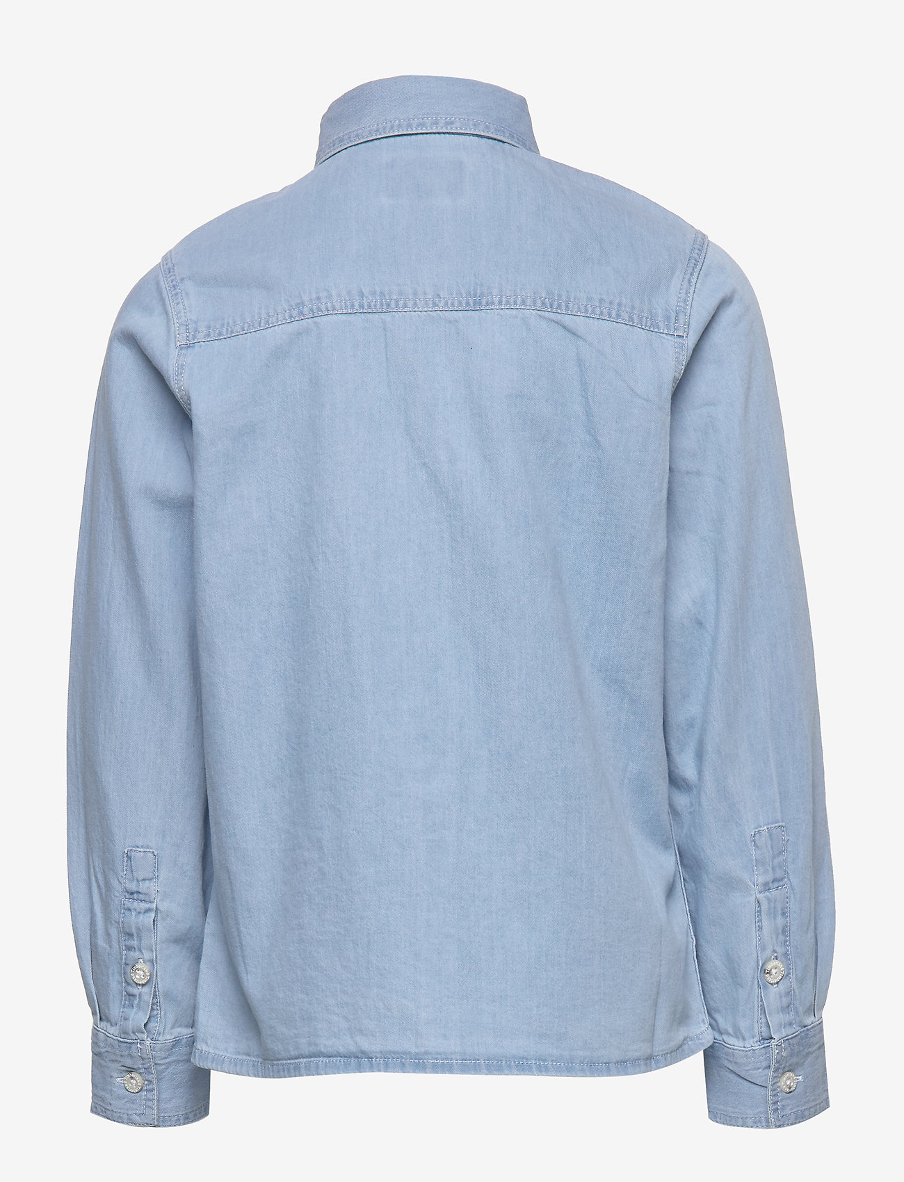 Timberland - LONG SLEEVED DENIM SHIRT - bleach pousse - 1