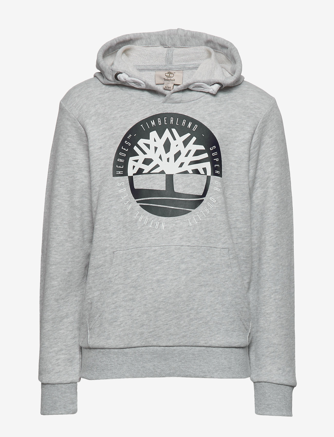 Timberland - HOODED SWEATSHIRT - chine grey - 0