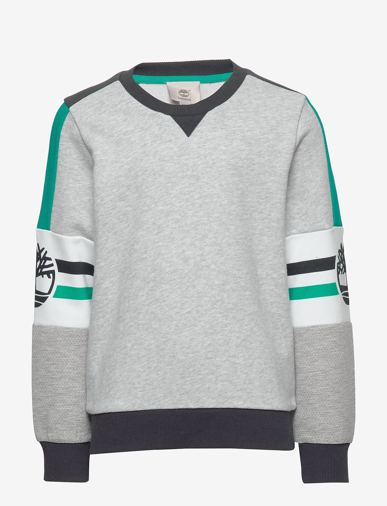 Timberland - SWEATSHIRT - chine grey - 0