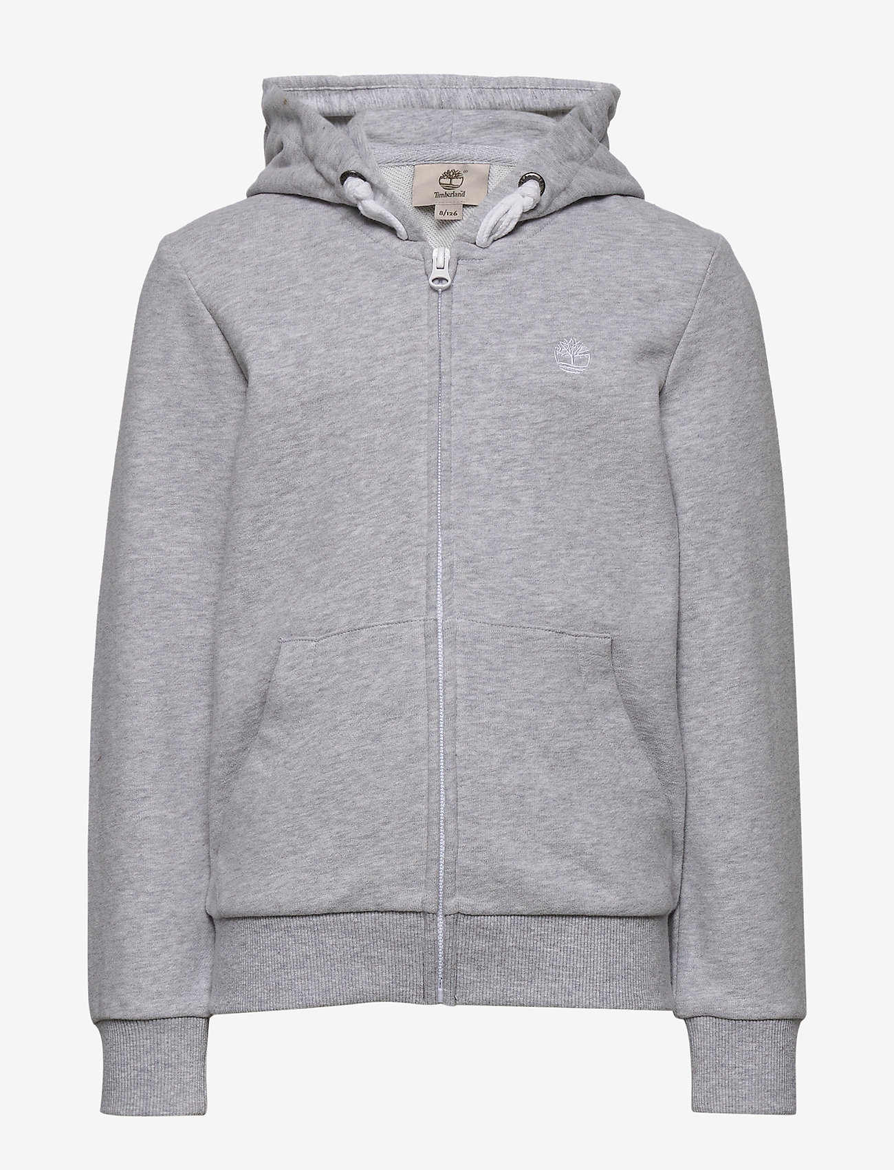 Timberland - HOODED CARDIGAN - chine grey - 0