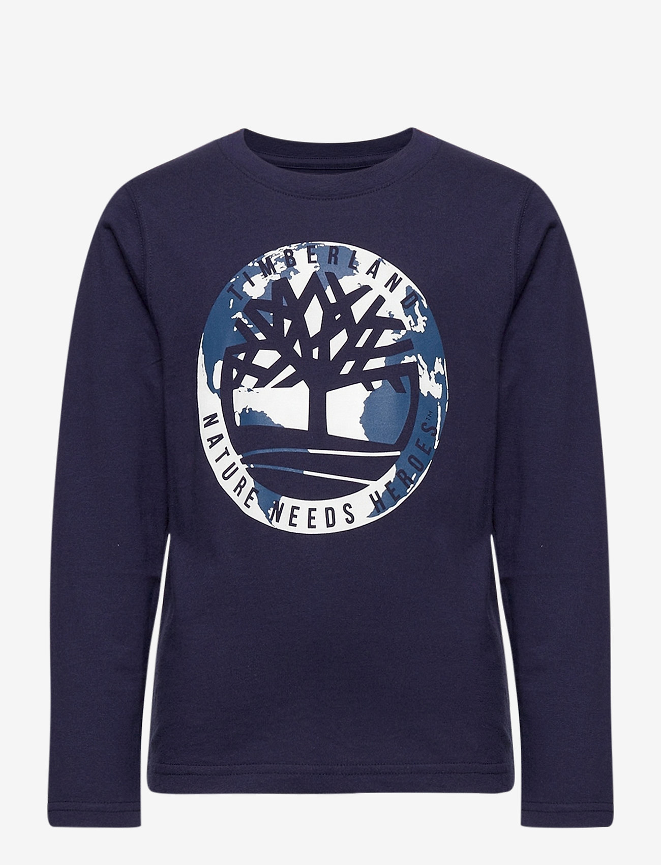 Timberland - LONG SLEEVE T-SHIRT - navy - 0