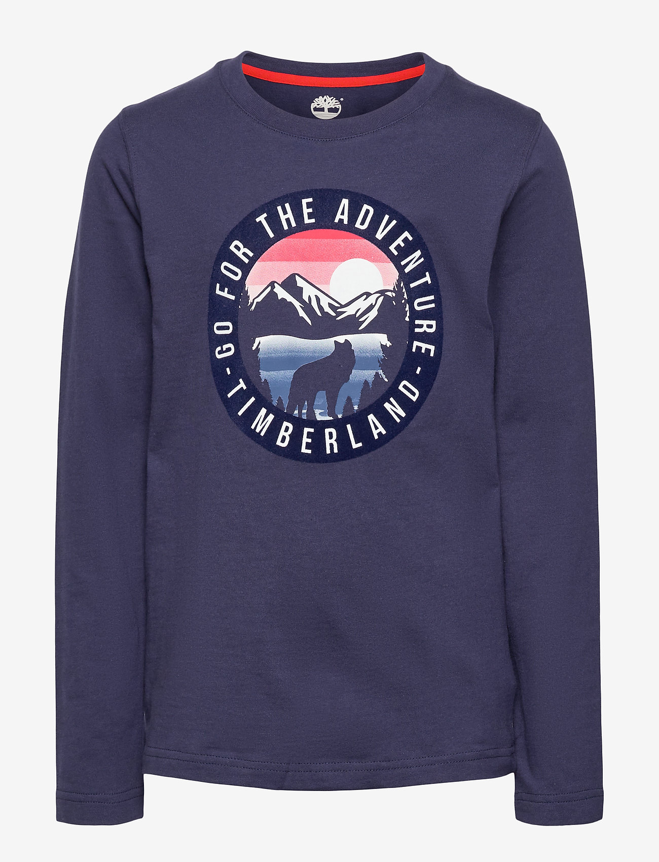 Timberland - LONG SLEEVE T-SHIRT - navy - 0