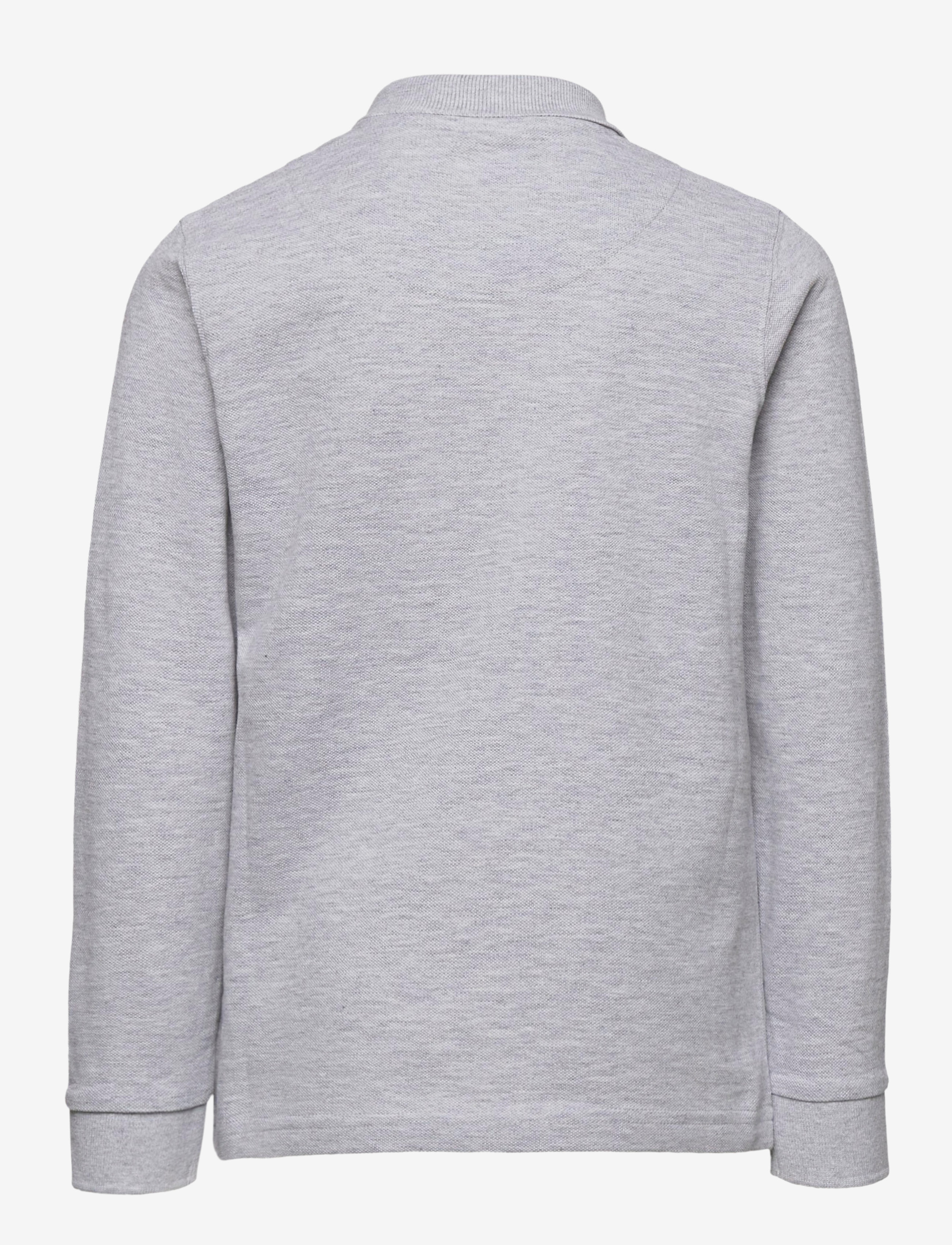 Timberland - LONG SLEEVE POLO - chine grey - 1