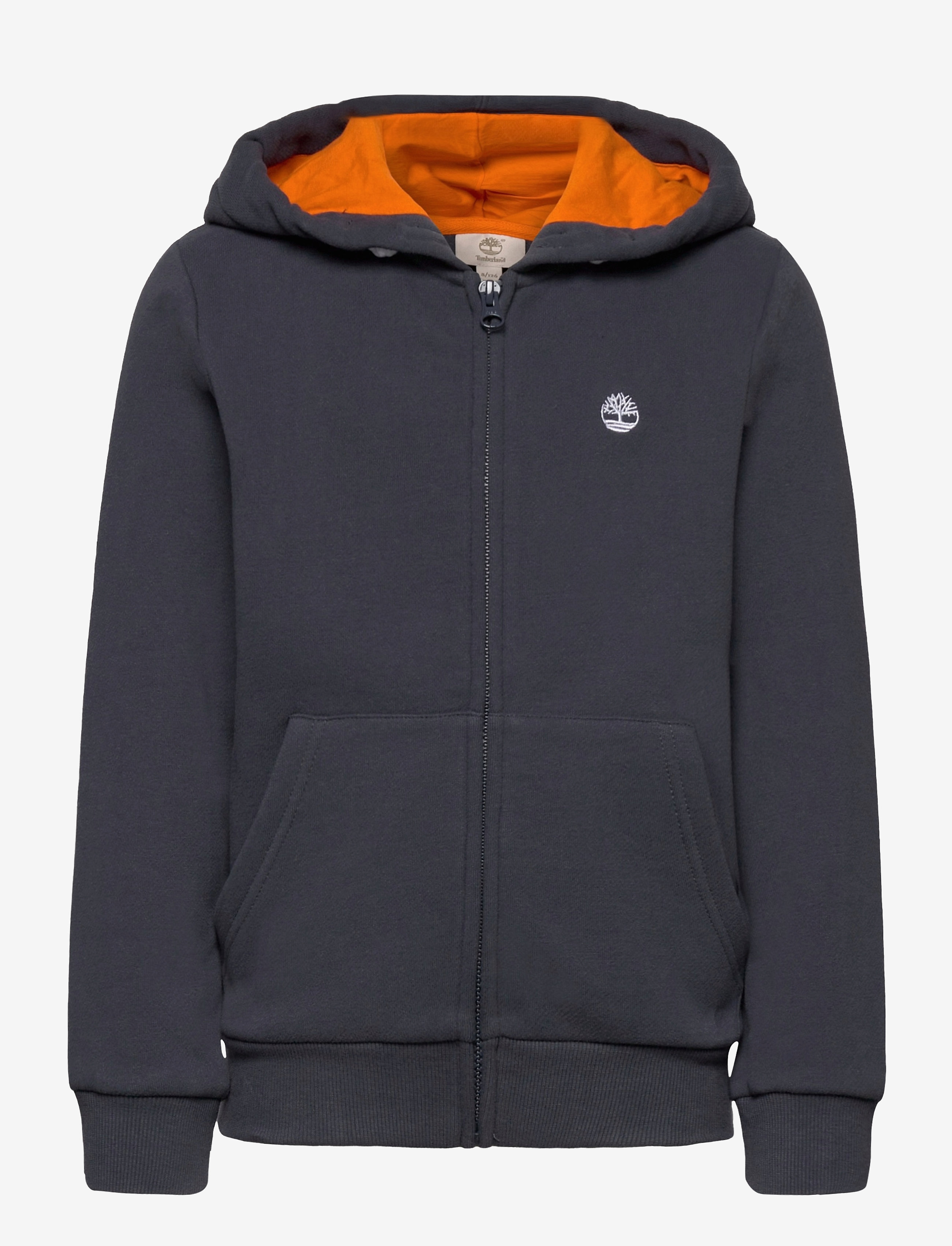 Timberland - HOODED CARDIGAN - charcoal grey - 0