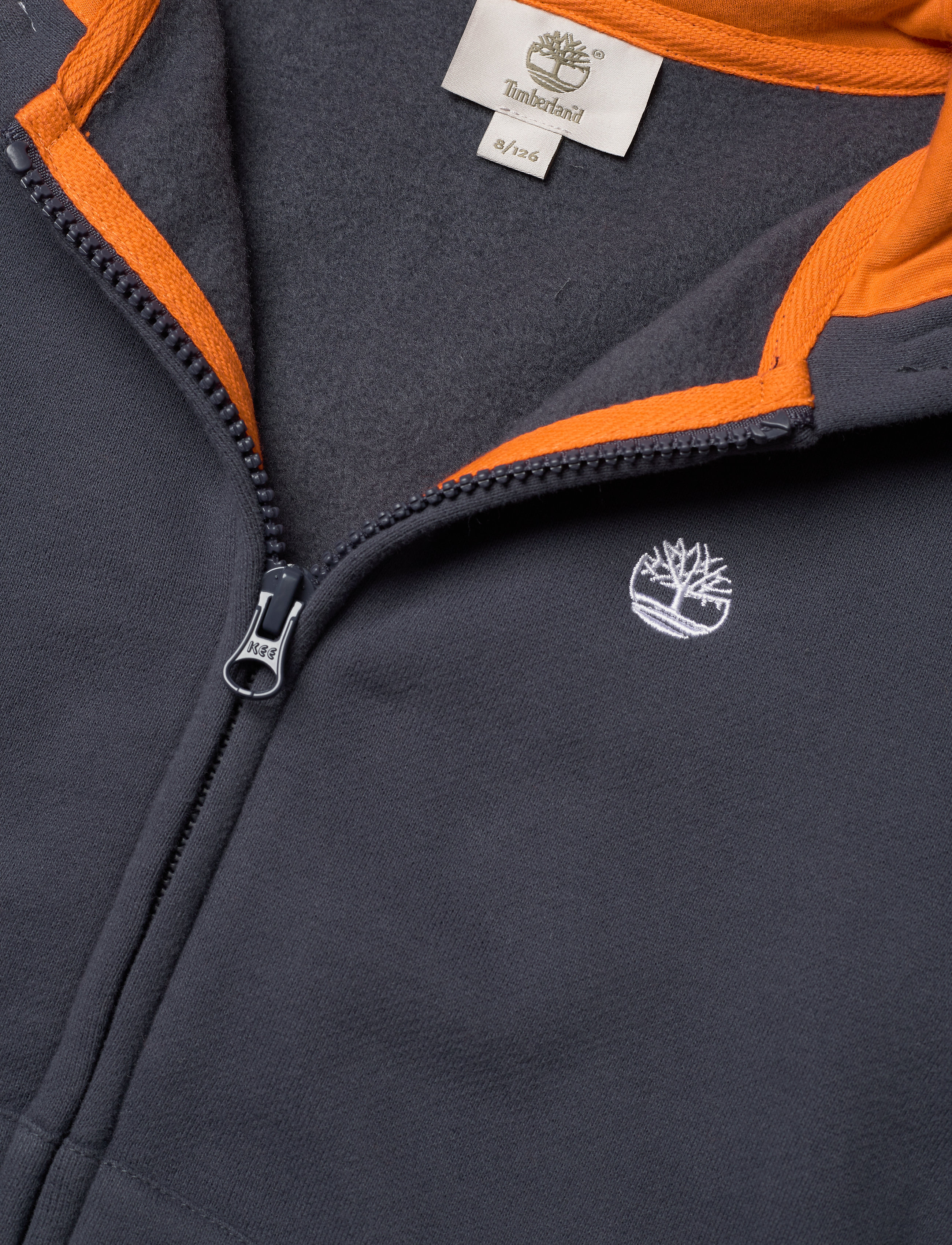 Timberland - HOODED CARDIGAN - charcoal grey - 2