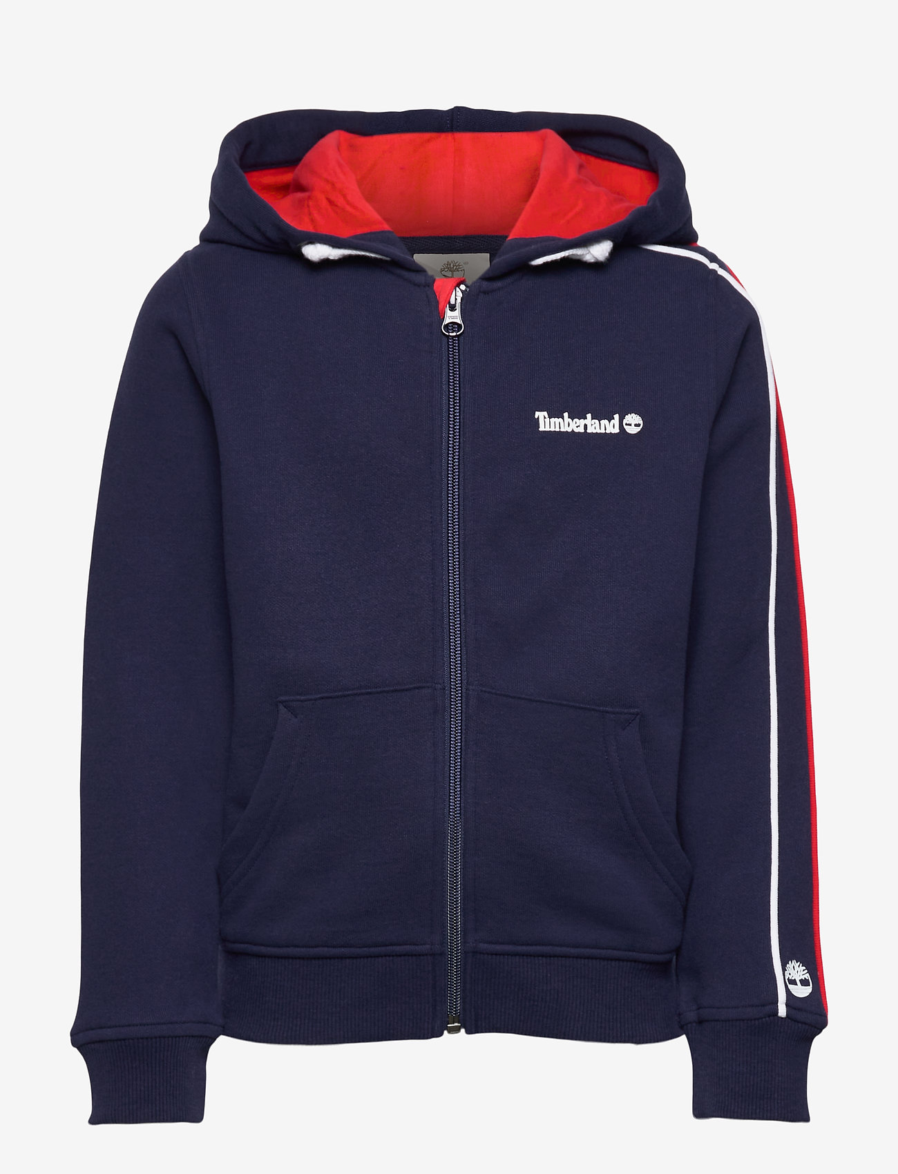 Timberland - HOODED CARDIGAN - navy - 0