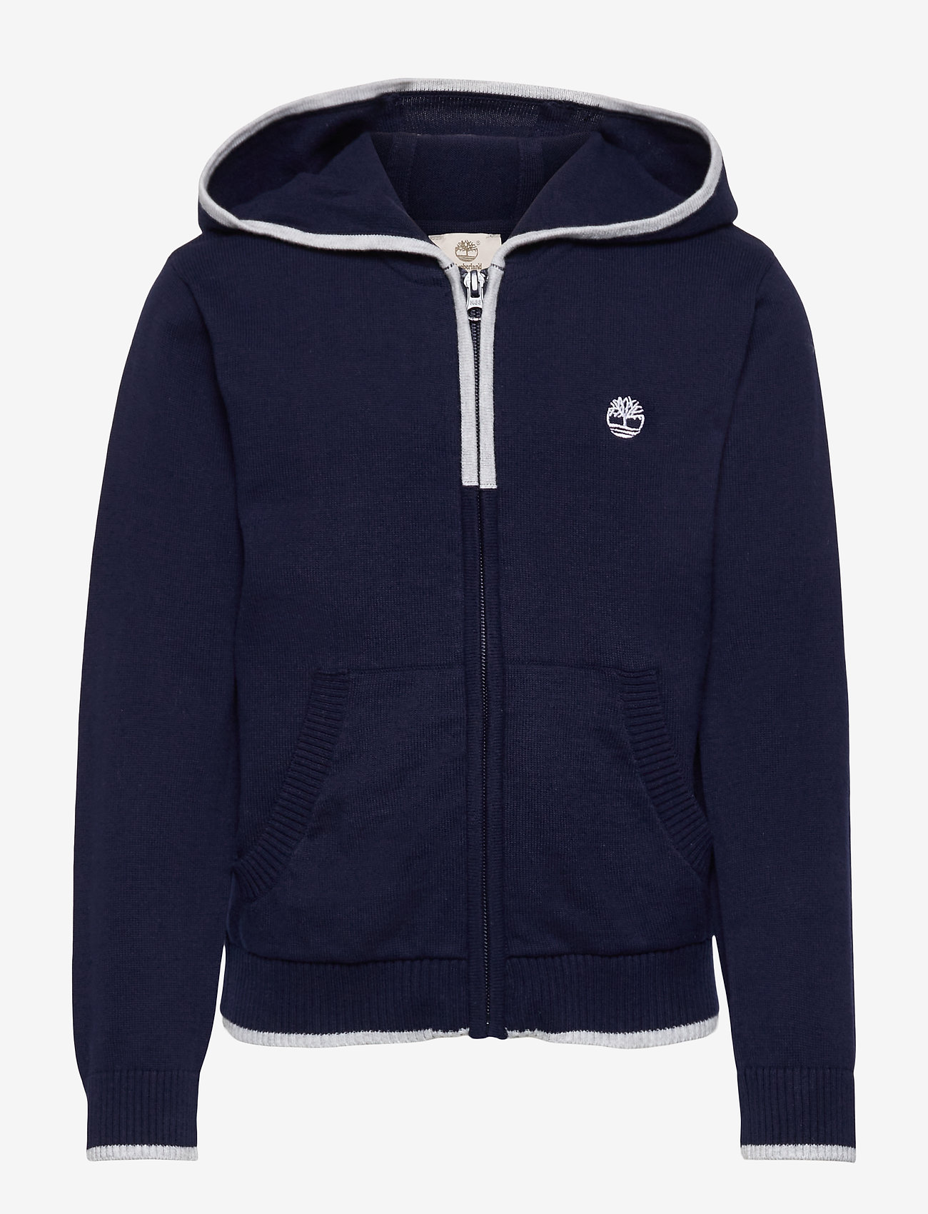 Timberland - HOODED CARDIGAN - navy - 0
