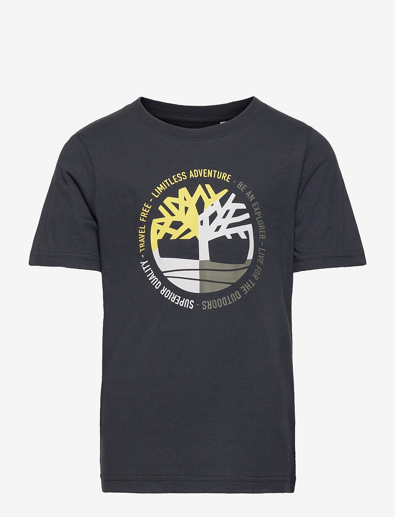 Timberland - SHORT SLEEVES TEE-SHIRT - medium grey - 0