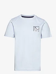 Timberland - SHORT SLEEVES TEE-SHIRT - kortärmade t-shirts - fjord - 0