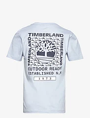 Timberland - SHORT SLEEVES TEE-SHIRT - kortärmade t-shirts - fjord - 1
