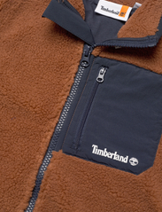 Timberland - CARDIGAN - fleece-jakke - dark chocolate - 2
