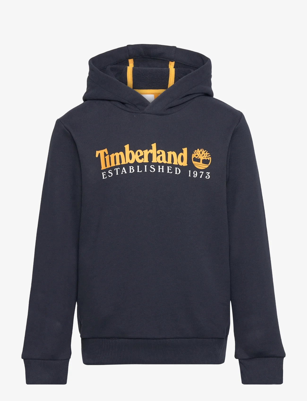 Timberland - HOODED SWEATSHIRT - dressipluusid ja kapuutsiga dressipluusid - navy - 0