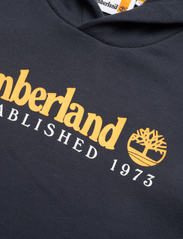 Timberland - HOODED SWEATSHIRT - dressipluusid ja kapuutsiga dressipluusid - navy - 2