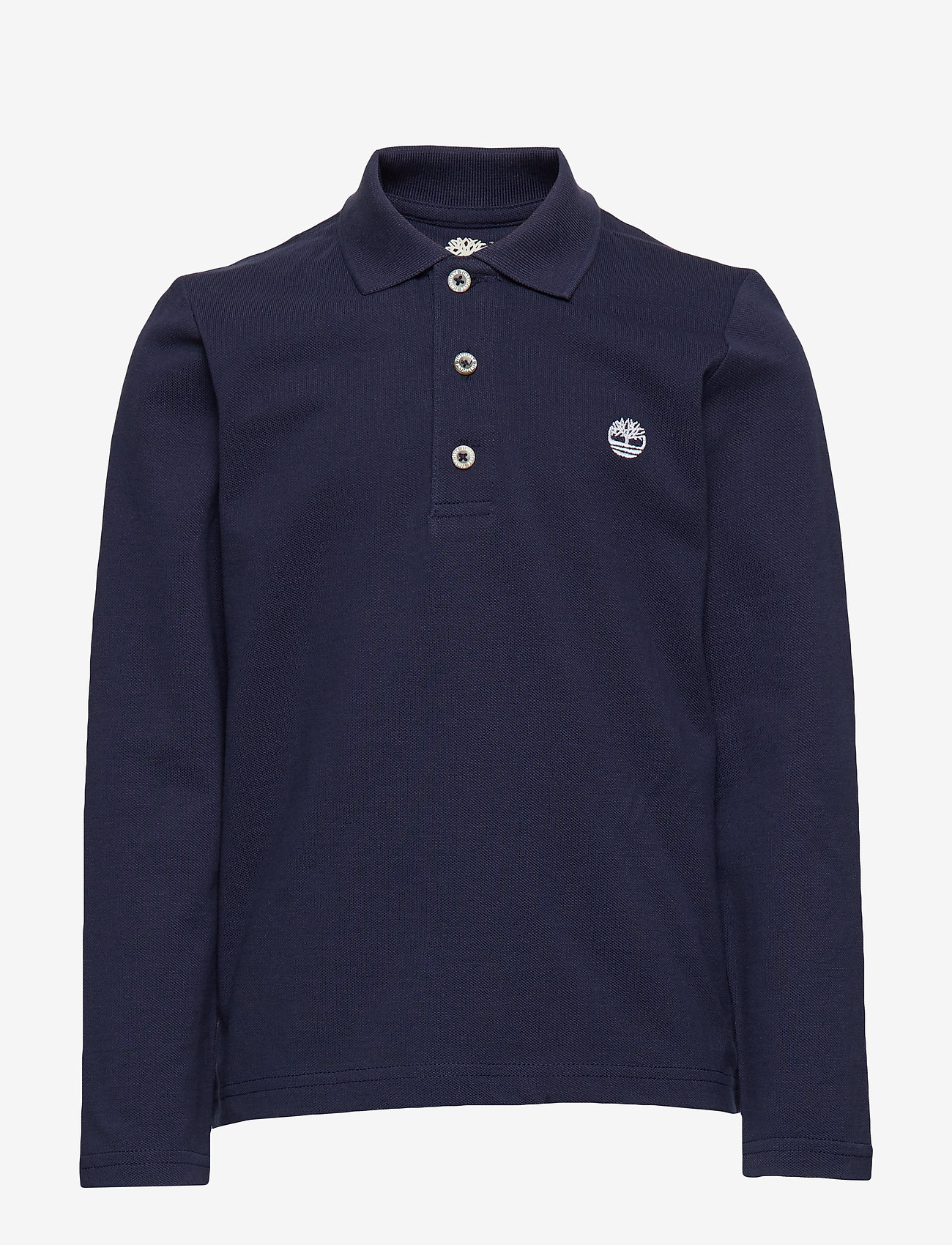 Timberland - LONG SLEEVE POLO - navy - 0
