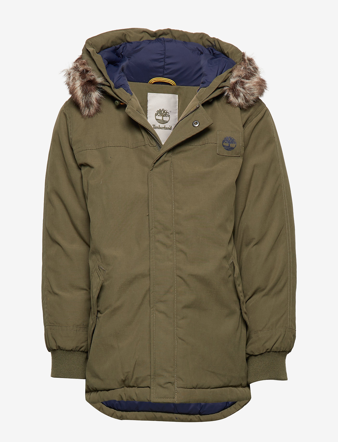 Timberland - HOODED PARKA - khaki - 0