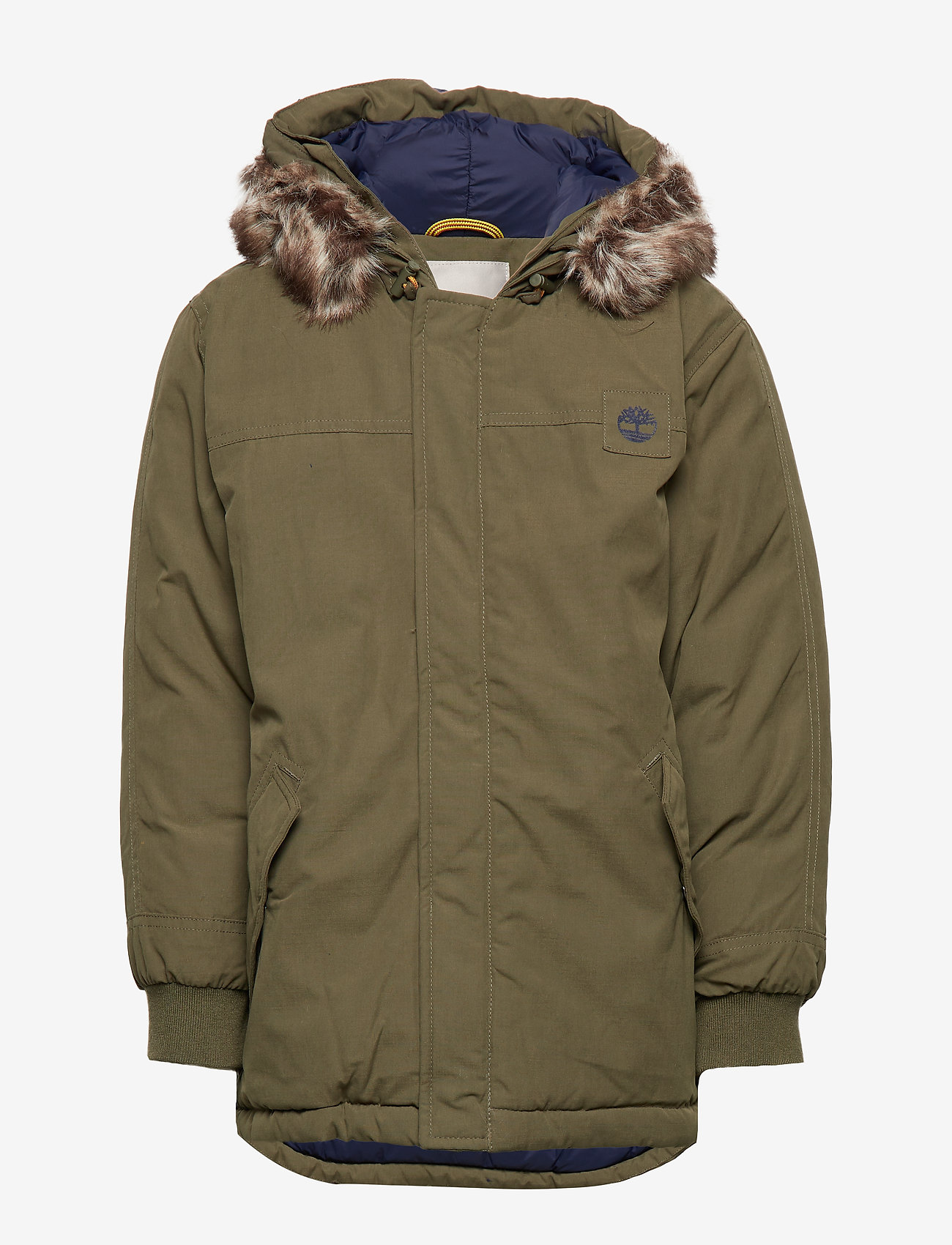 Timberland - HOODED PARKA - khaki - 1