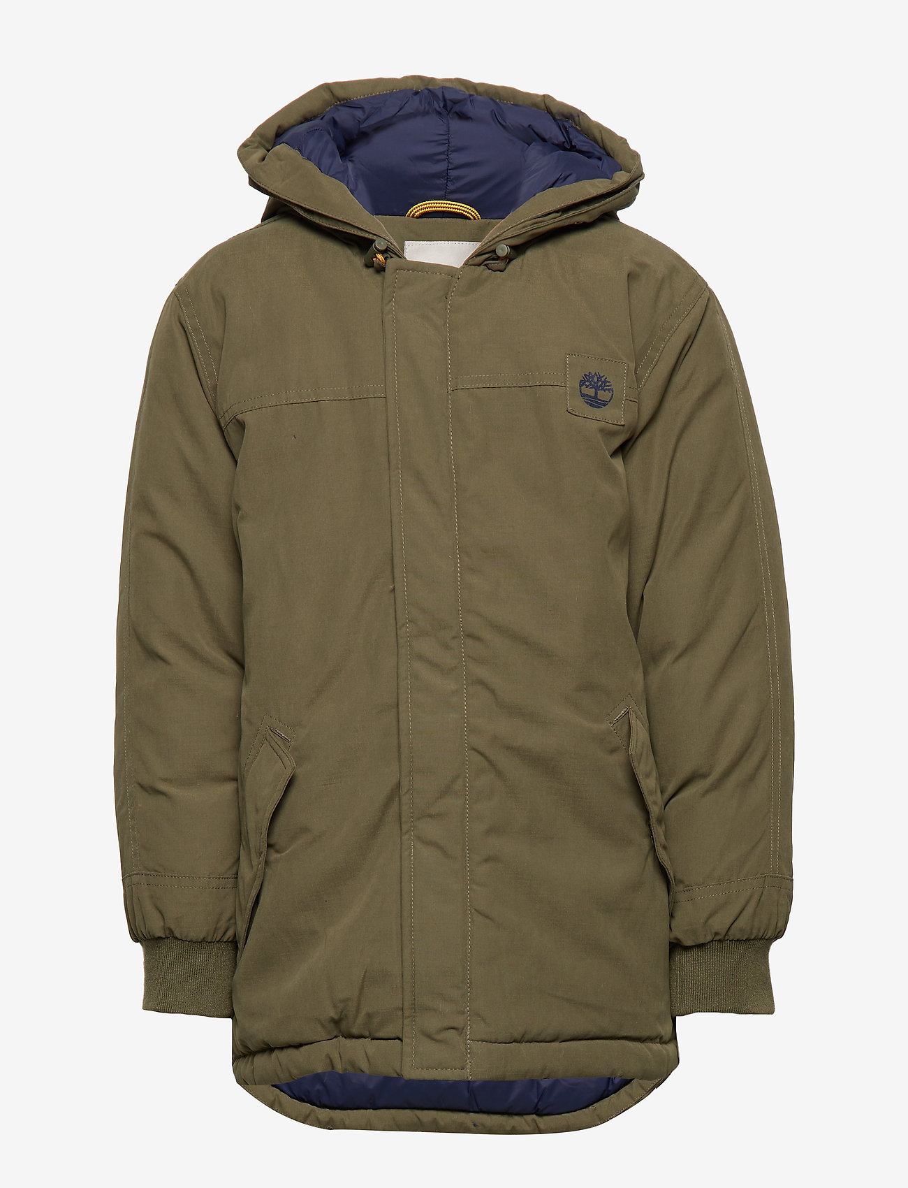 Timberland - HOODED PARKA - khaki - 2