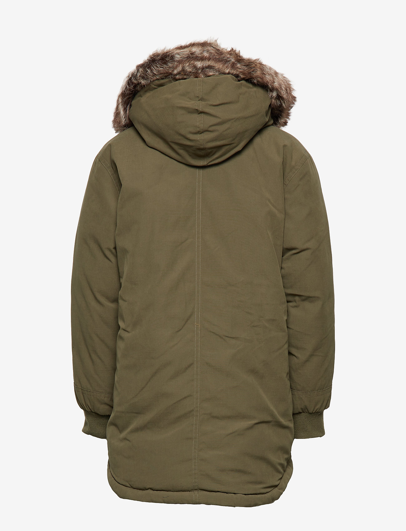 Timberland - HOODED PARKA - khaki - 3