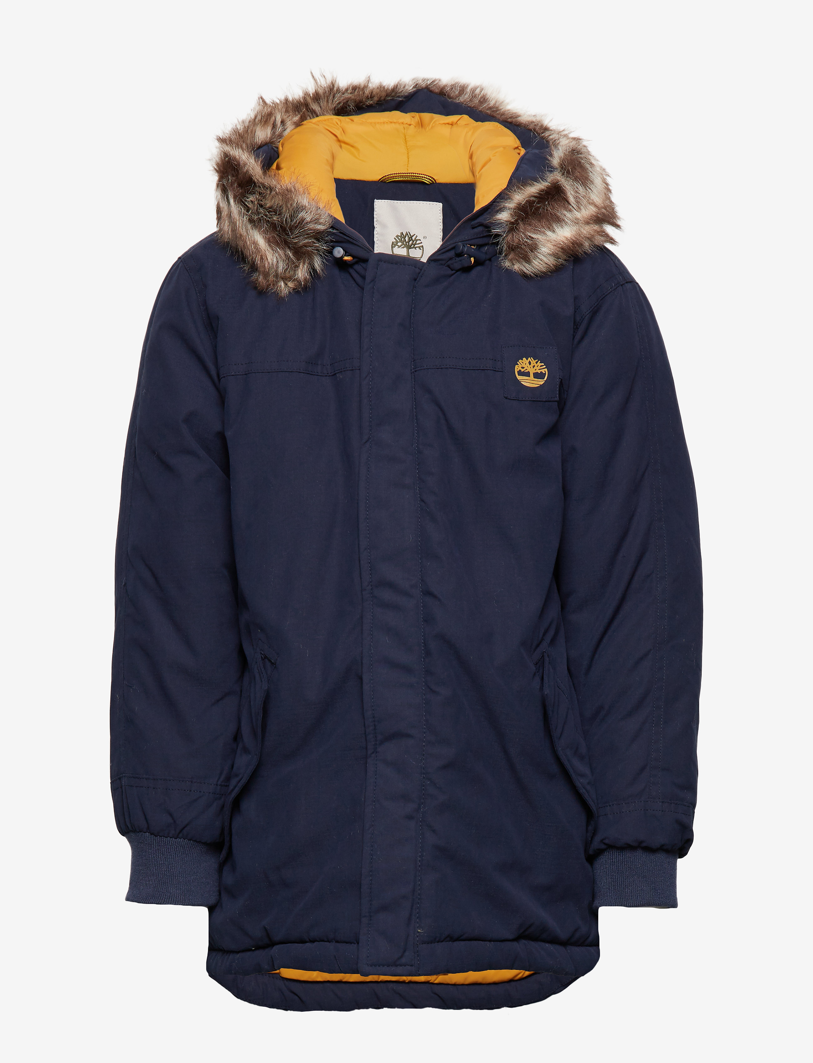 Timberland - HOODED PARKA - navy - 1