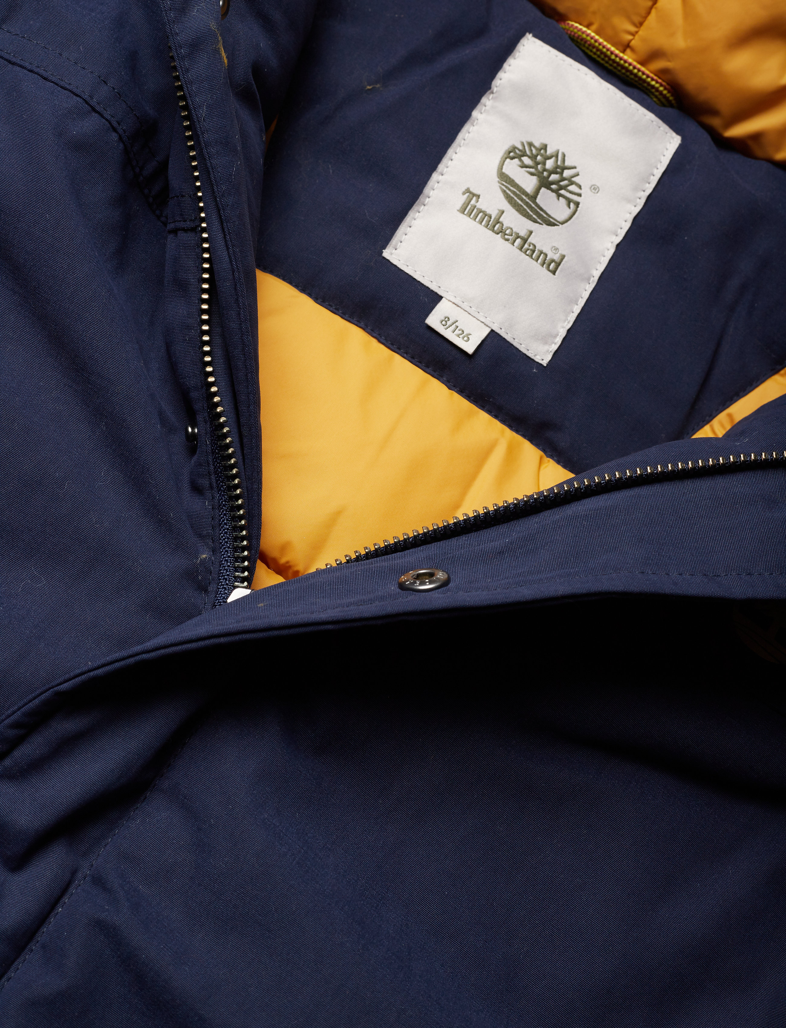 Timberland - HOODED PARKA - navy - 5