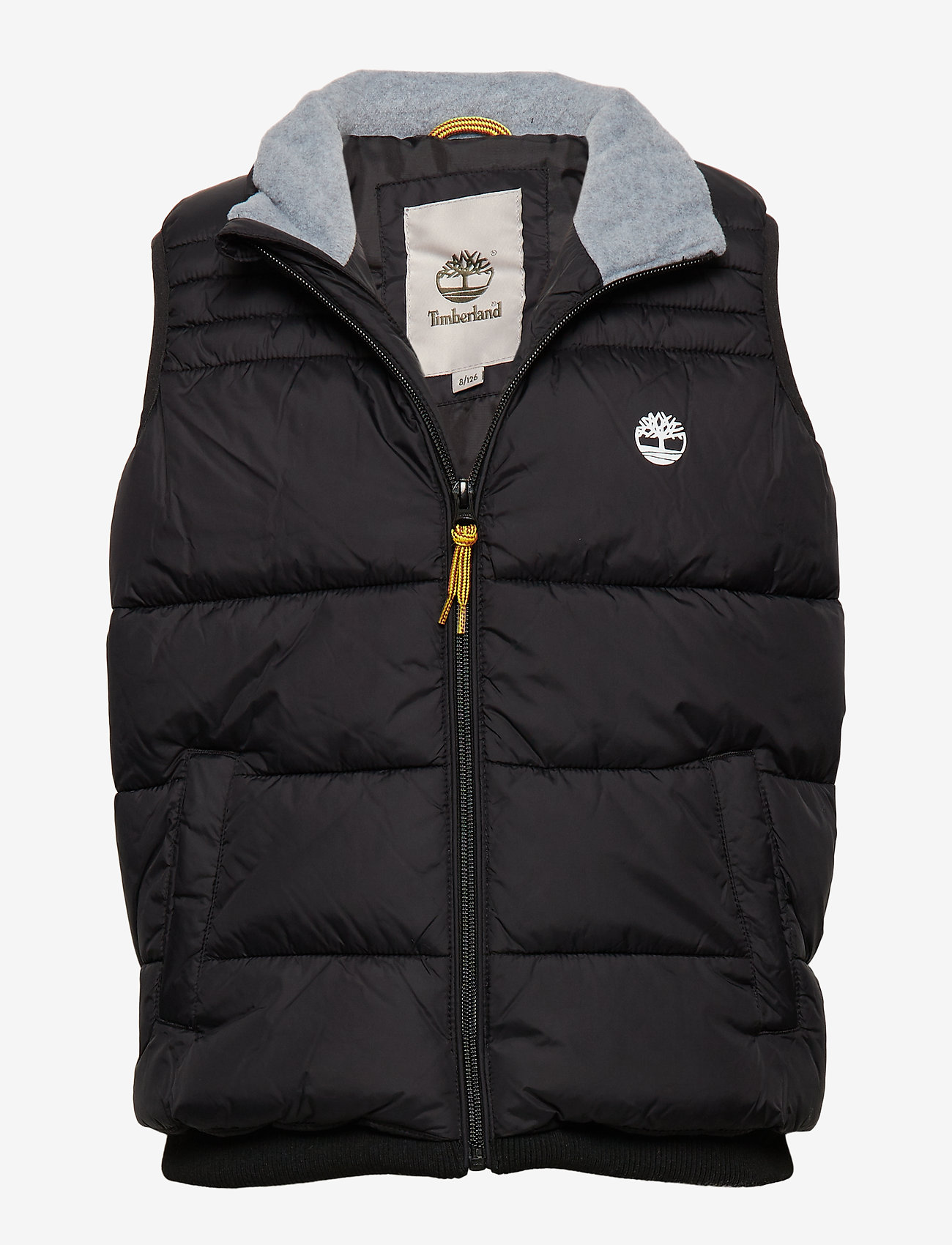 Timberland - PUFFER JACKET SLEEVELESS - black - 0