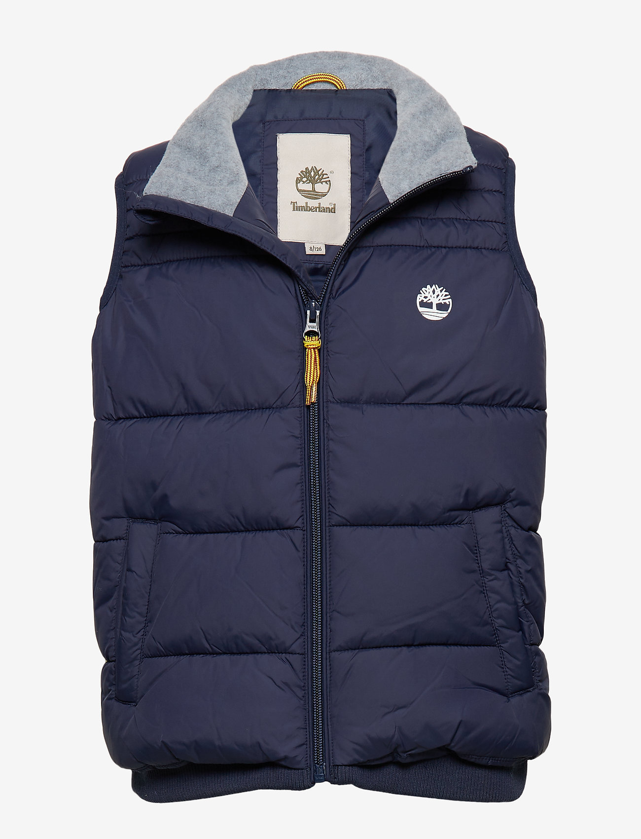 Timberland - PUFFER JACKET SLEEVELESS - navy - 0