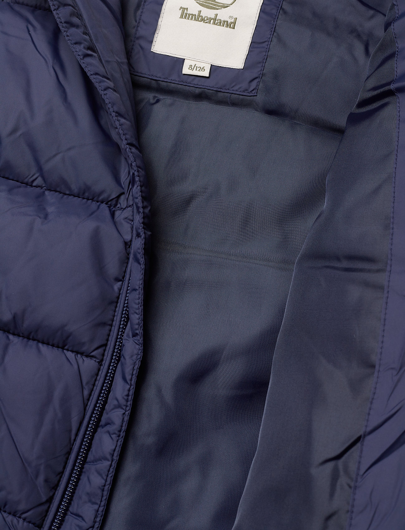 Timberland - PUFFER JACKET SLEEVELESS - navy - 5