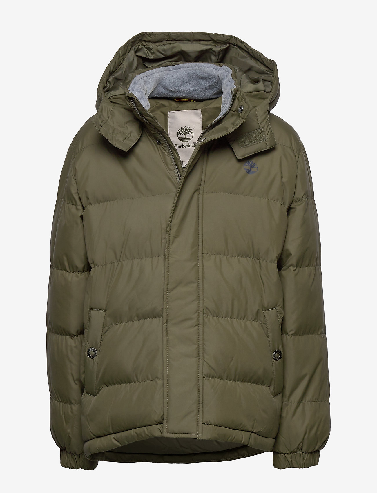 PUFFER JACKET - KHAKI