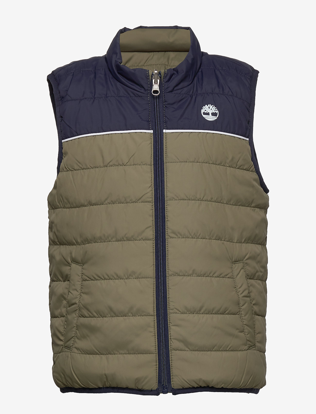 Timberland - PUFFER JACKET SLEEVELESS - green - 0