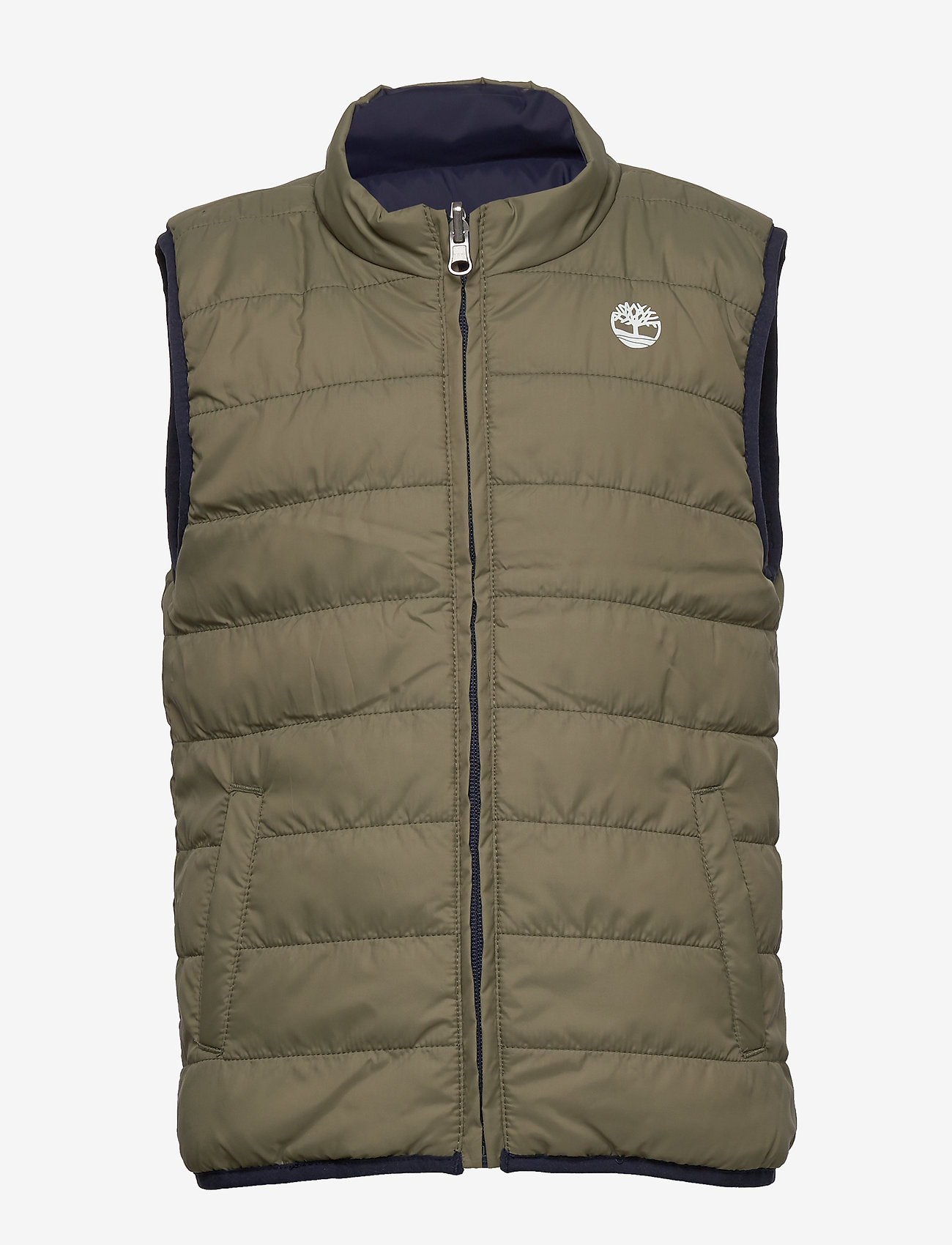 Timberland - PUFFER JACKET SLEEVELESS - green - 2