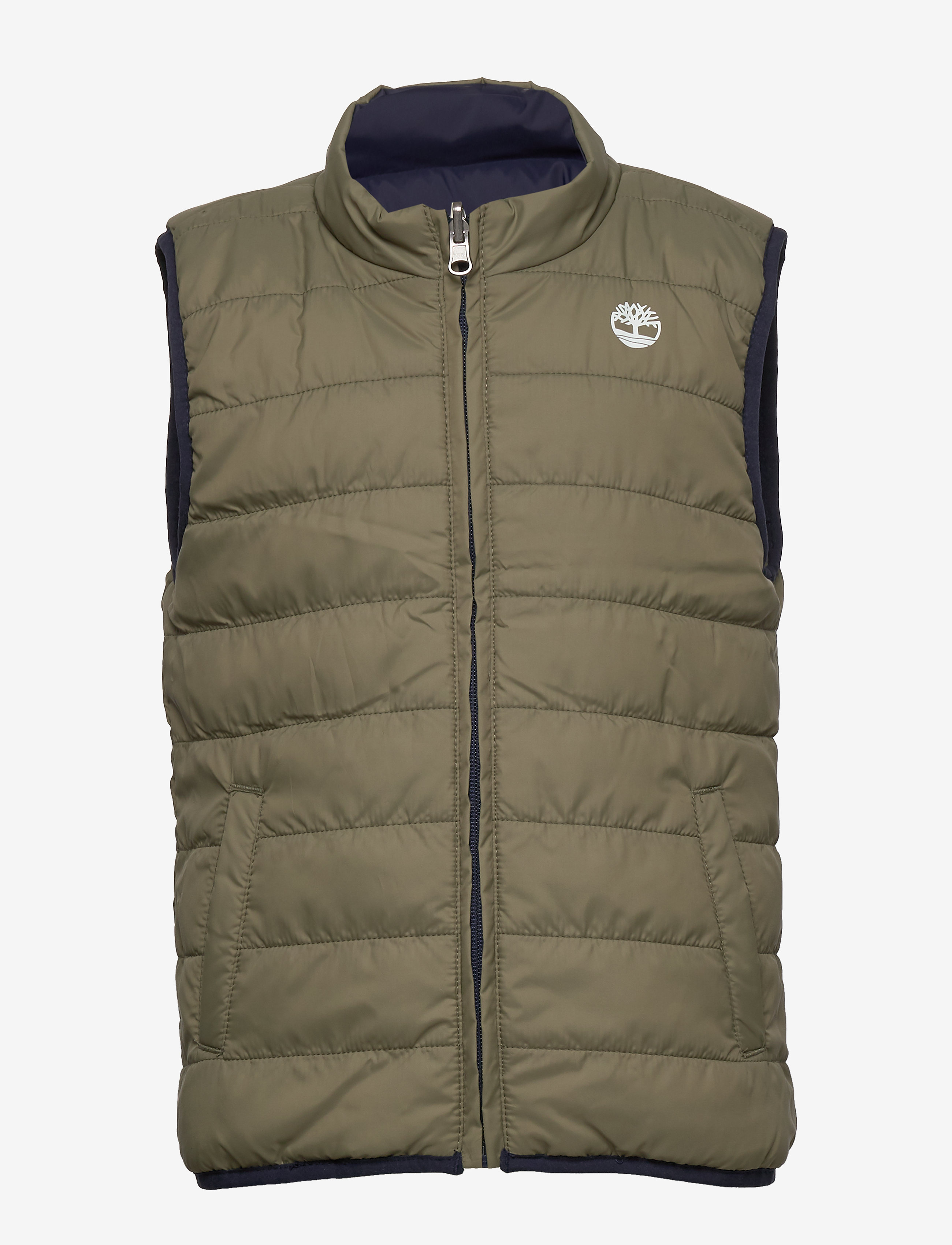 Timberland - PUFFER JACKET SLEEVELESS - green - 2