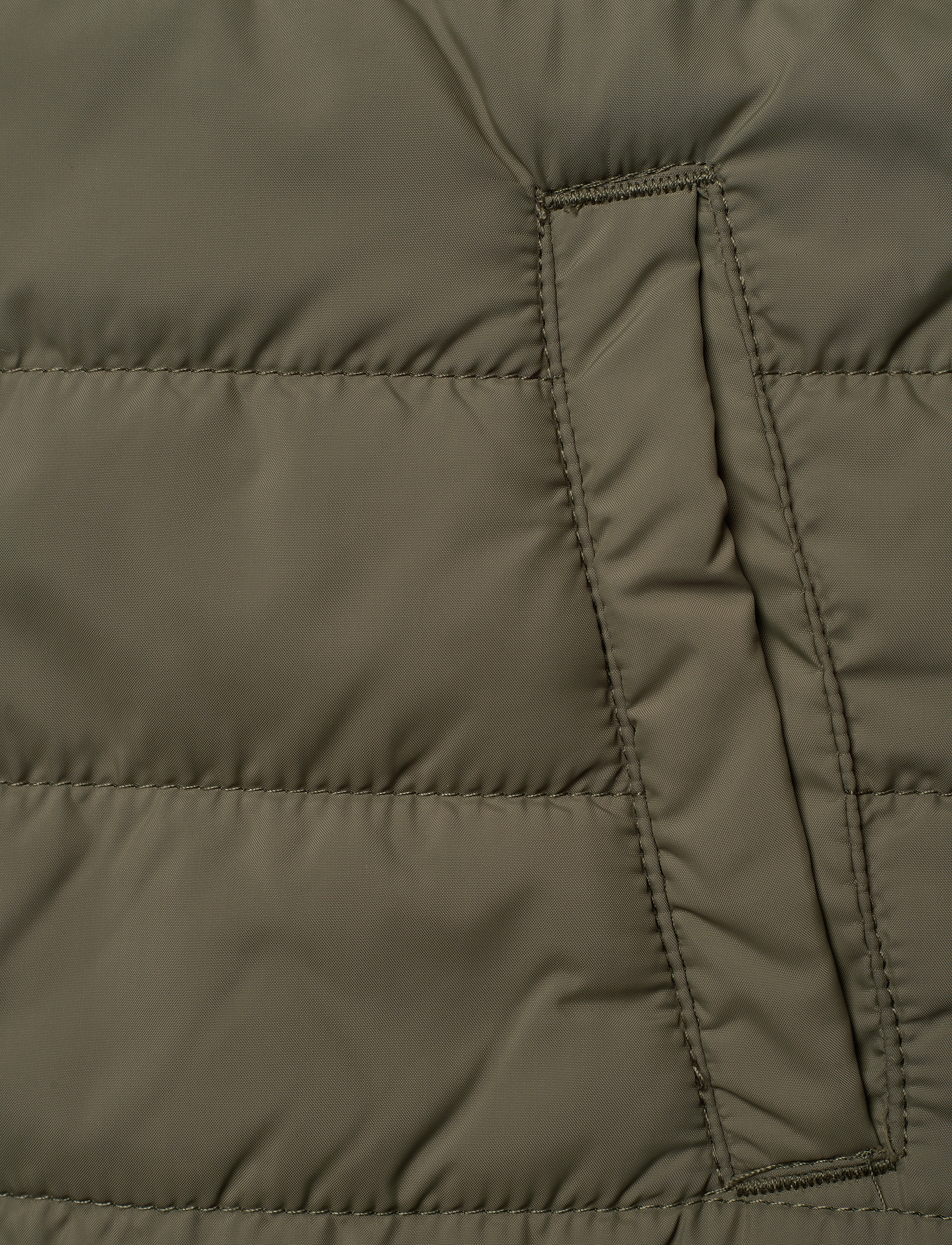 Timberland - PUFFER JACKET SLEEVELESS - green - 5