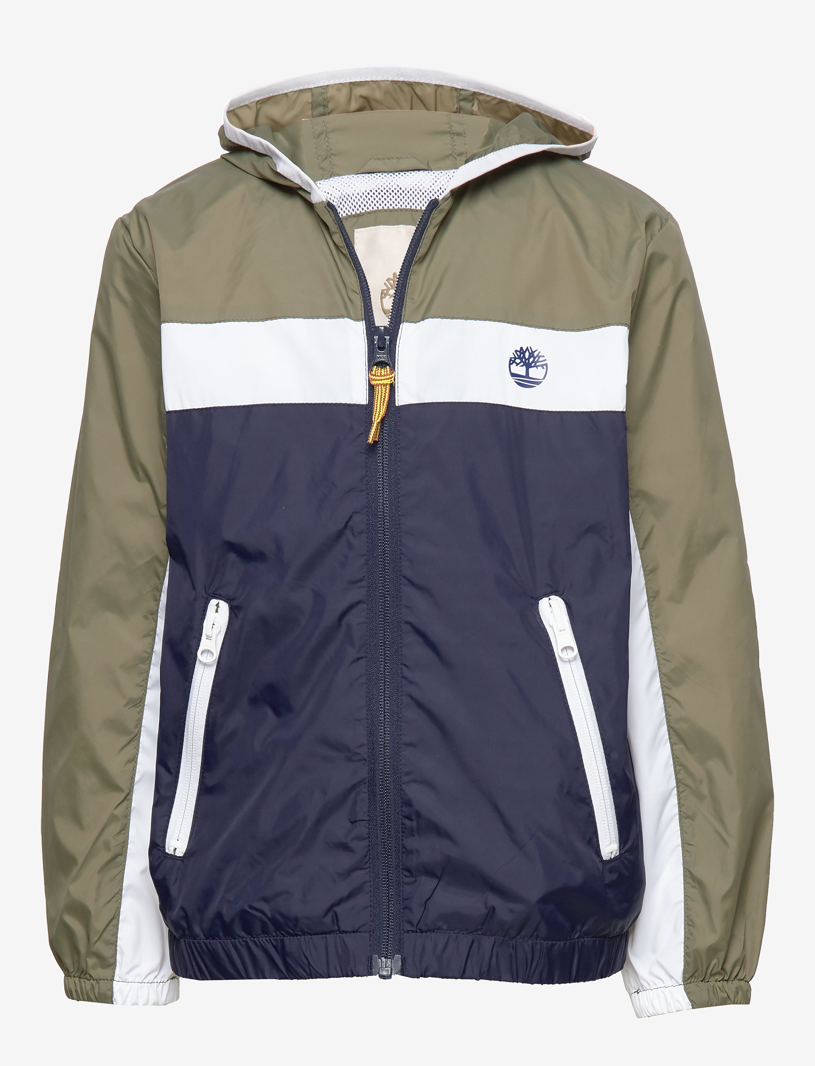 Timberland - HOODED WINDBREAKER - green - 0