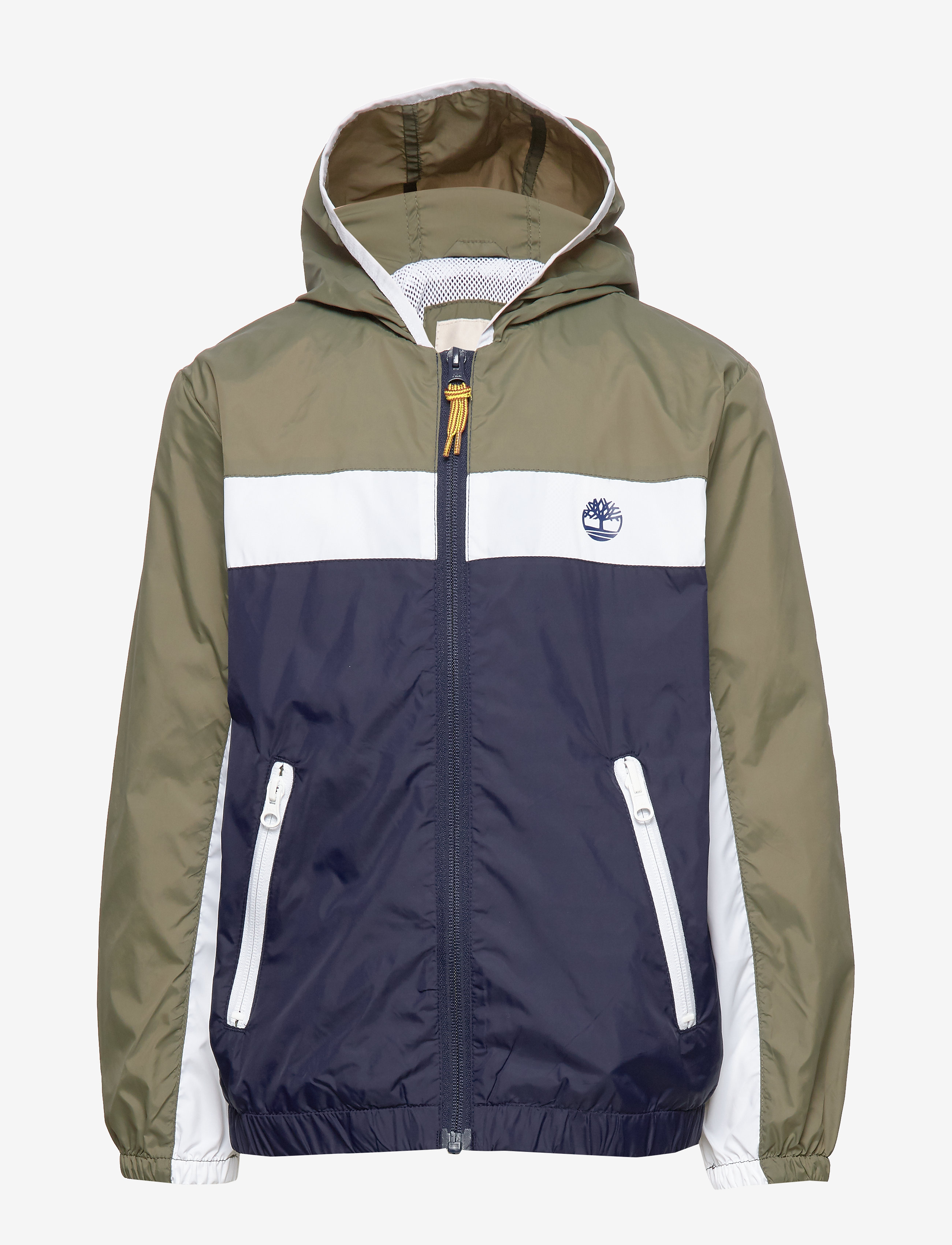 Timberland - HOODED WINDBREAKER - green - 1