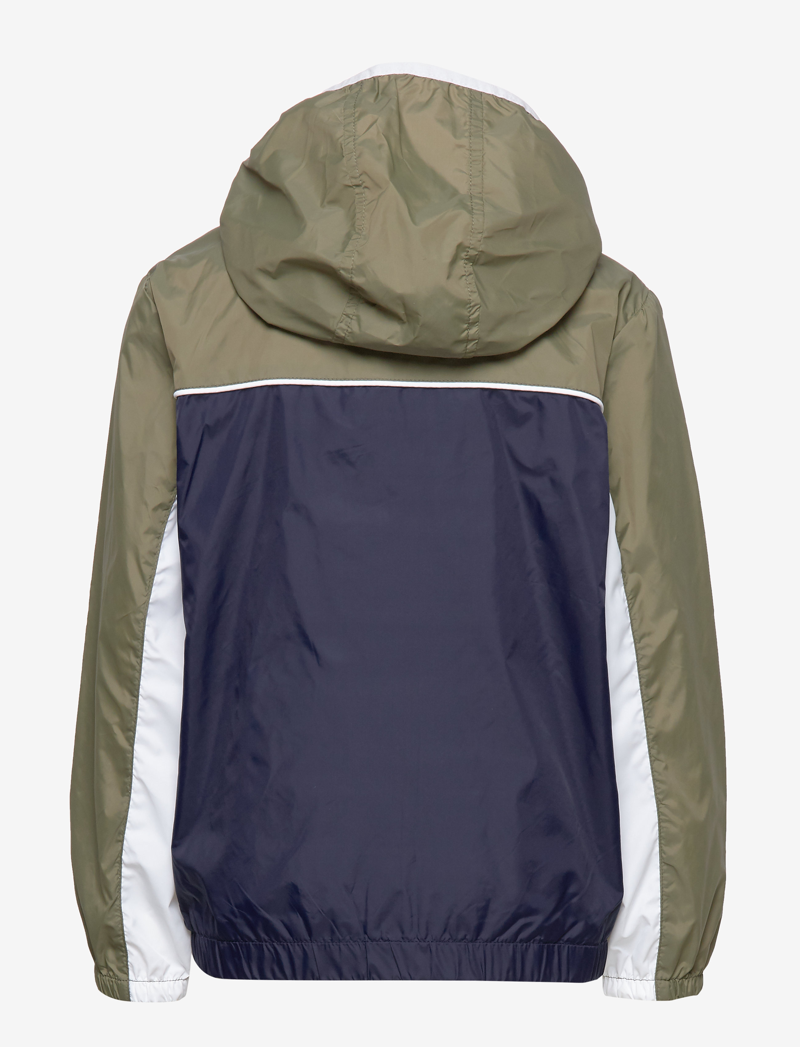 Timberland - HOODED WINDBREAKER - green - 2