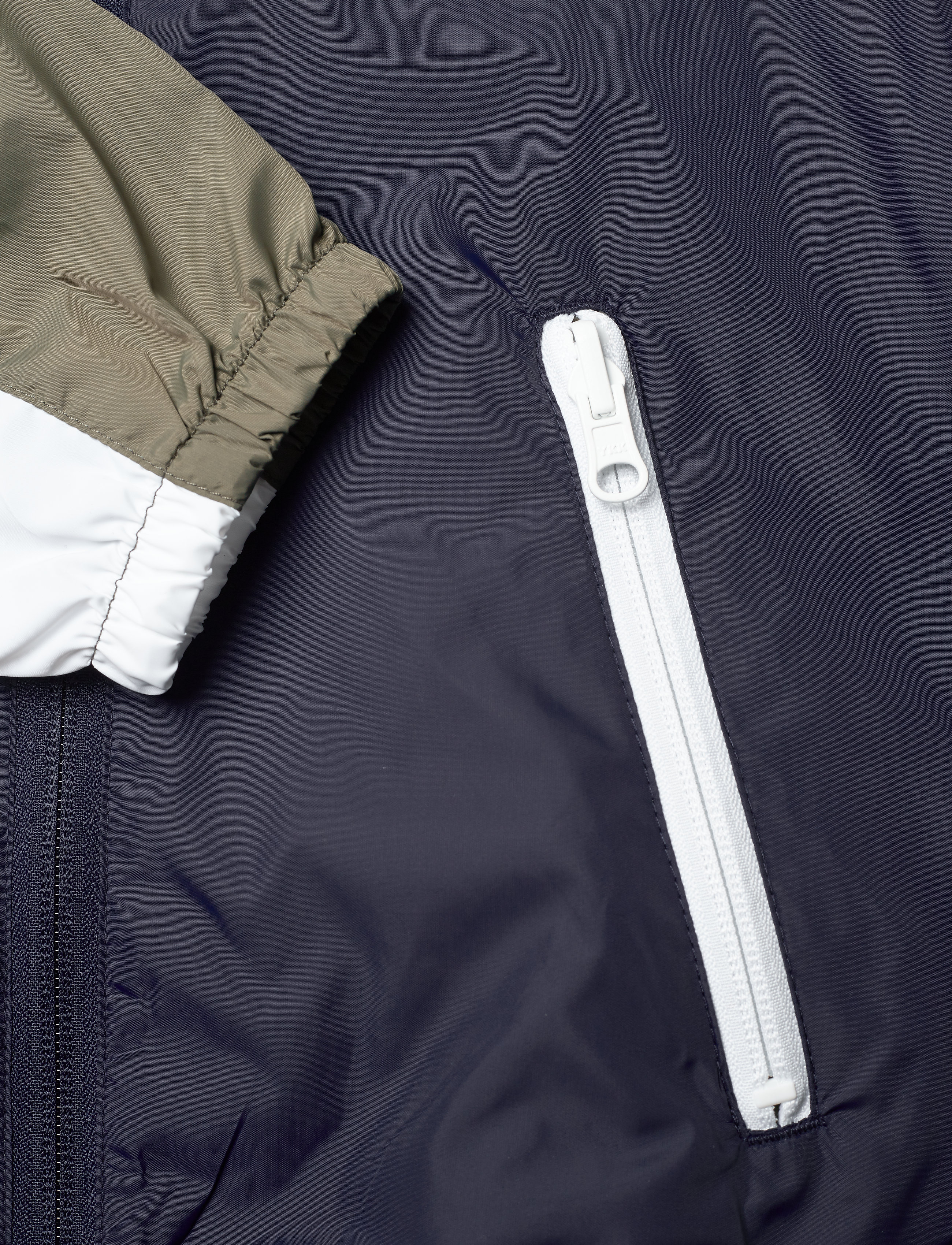 Timberland - HOODED WINDBREAKER - green - 4