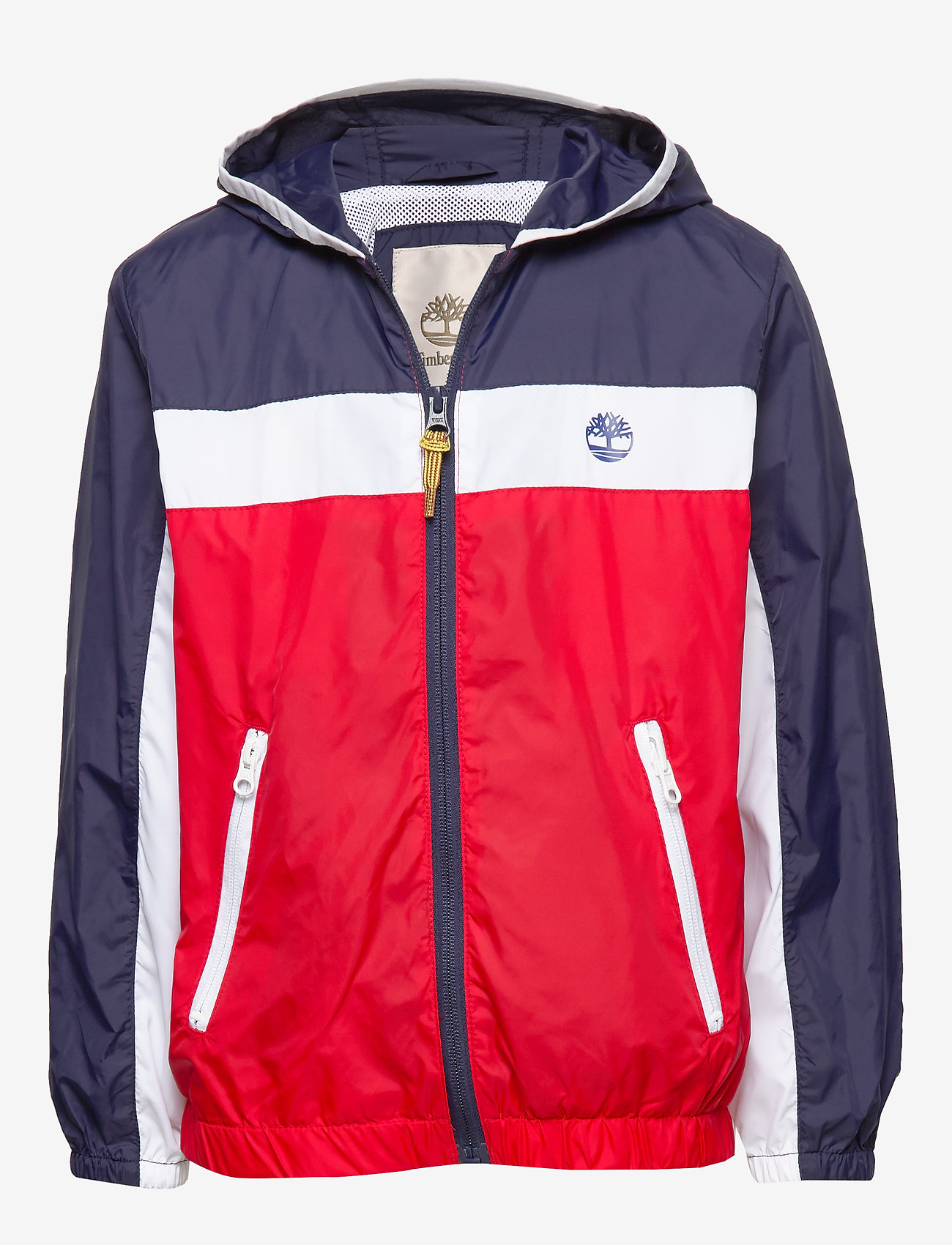 Timberland - HOODED WINDBREAKER - navy - 0