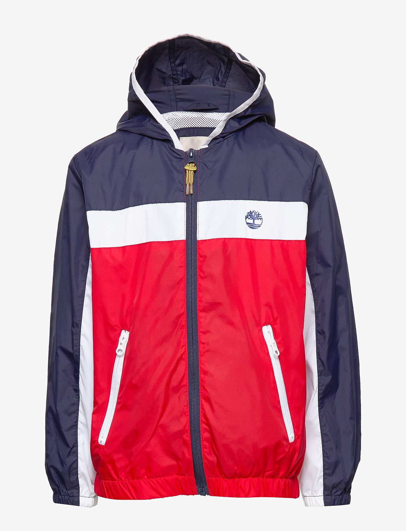 Timberland - HOODED WINDBREAKER - navy - 1