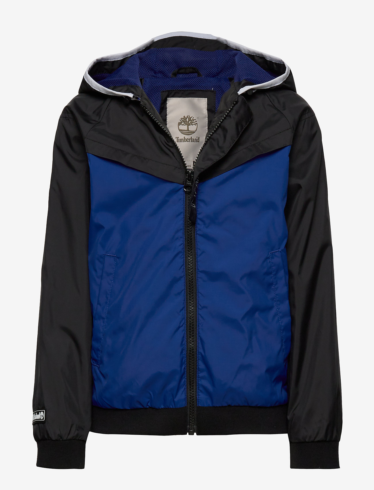 Timberland - HOODED WINDBREAKER - black - 0