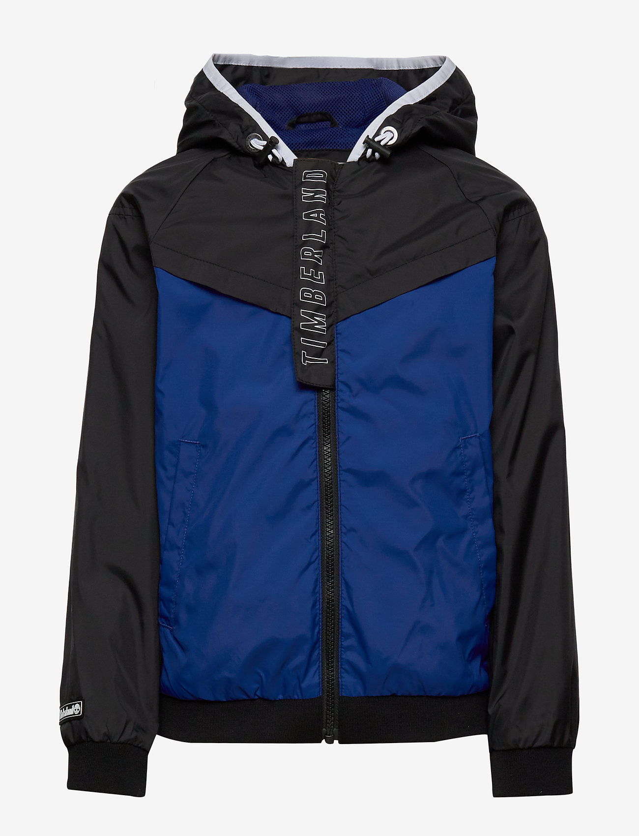 Timberland - HOODED WINDBREAKER - black - 1