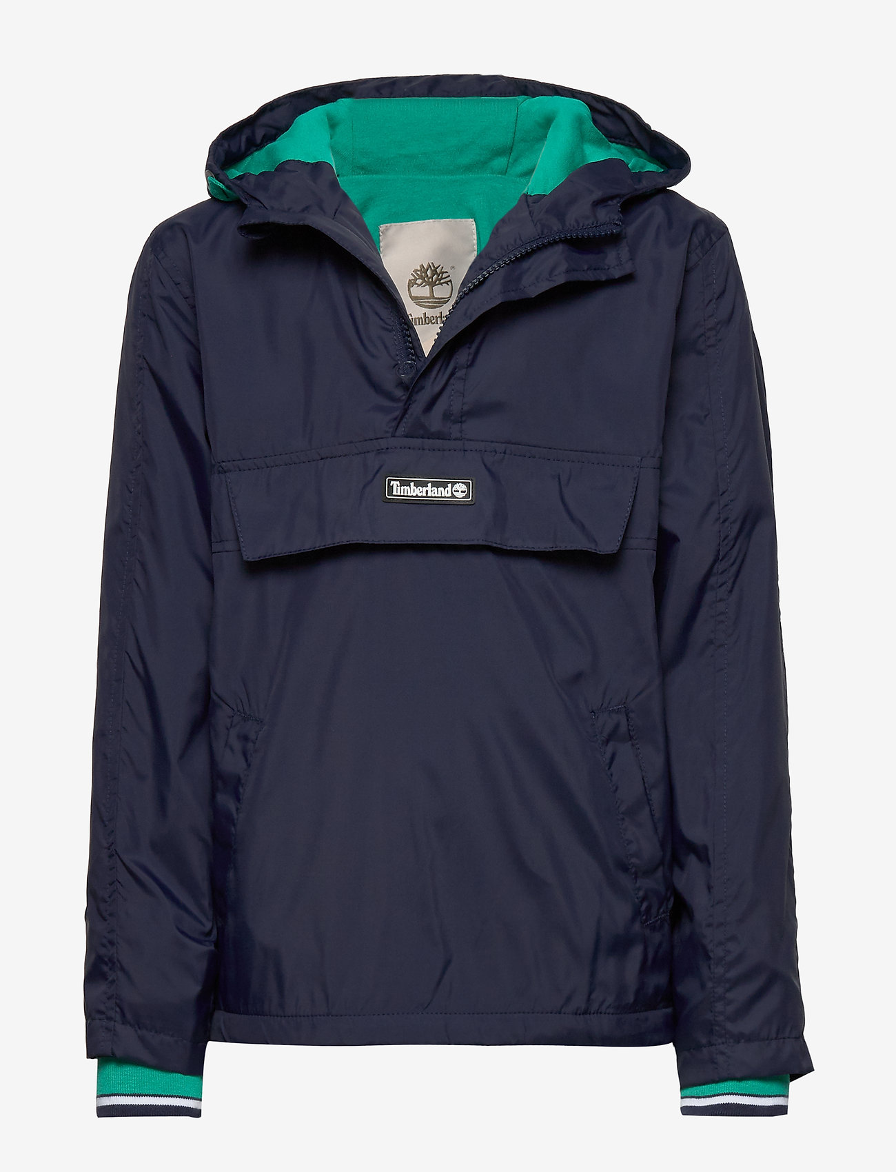 Timberland - HOODED WINDBREAKER - navy - 0