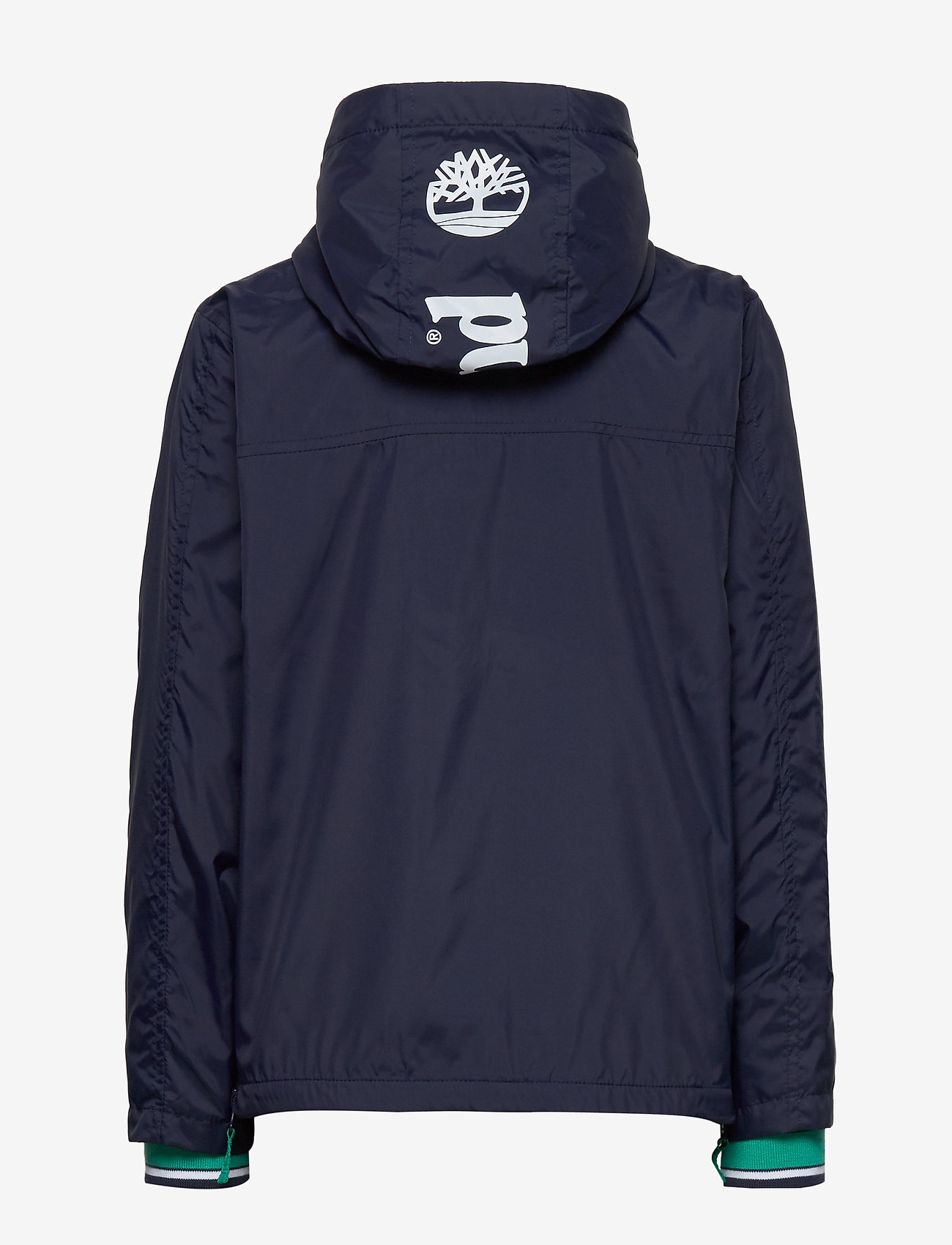 Timberland - HOODED WINDBREAKER - navy - 2