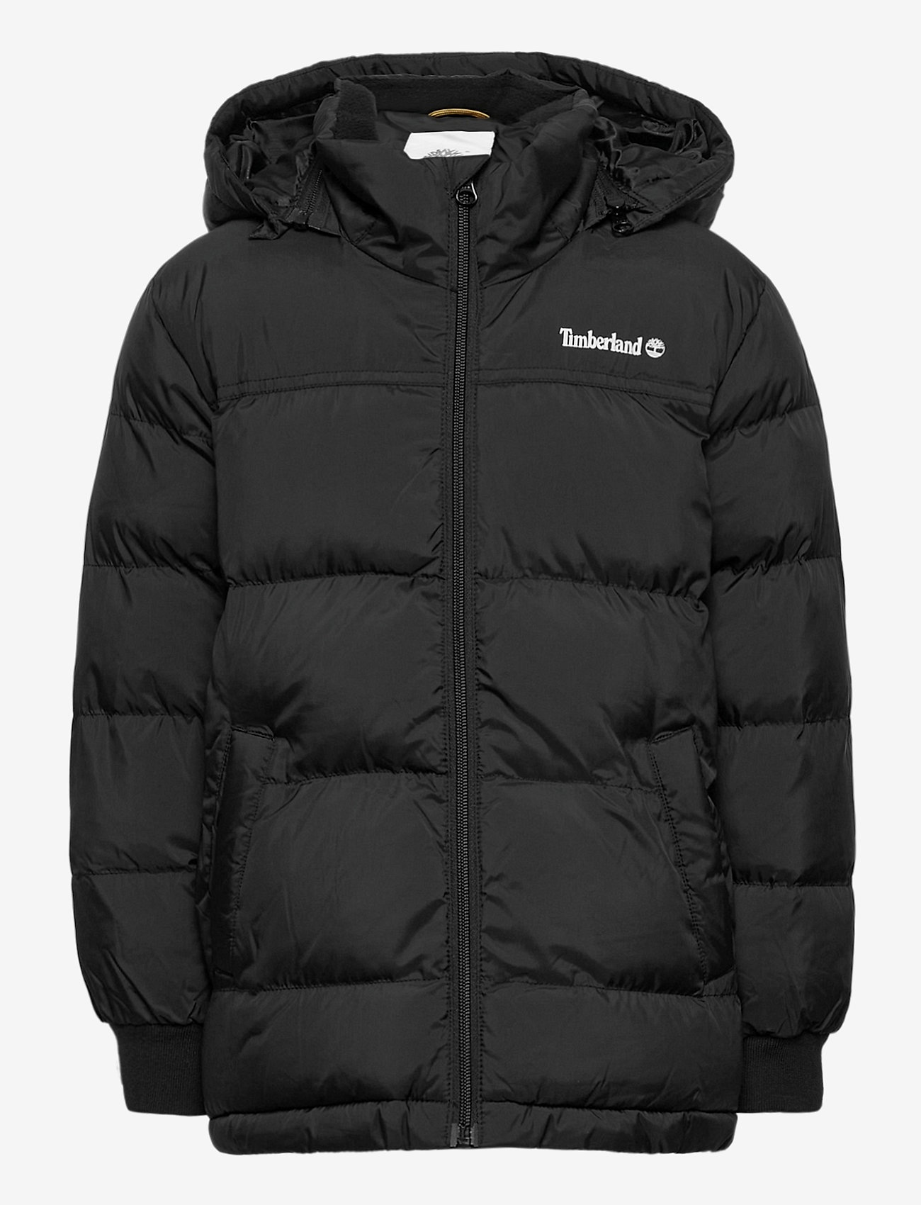 PUFFER JACKET - BLACK