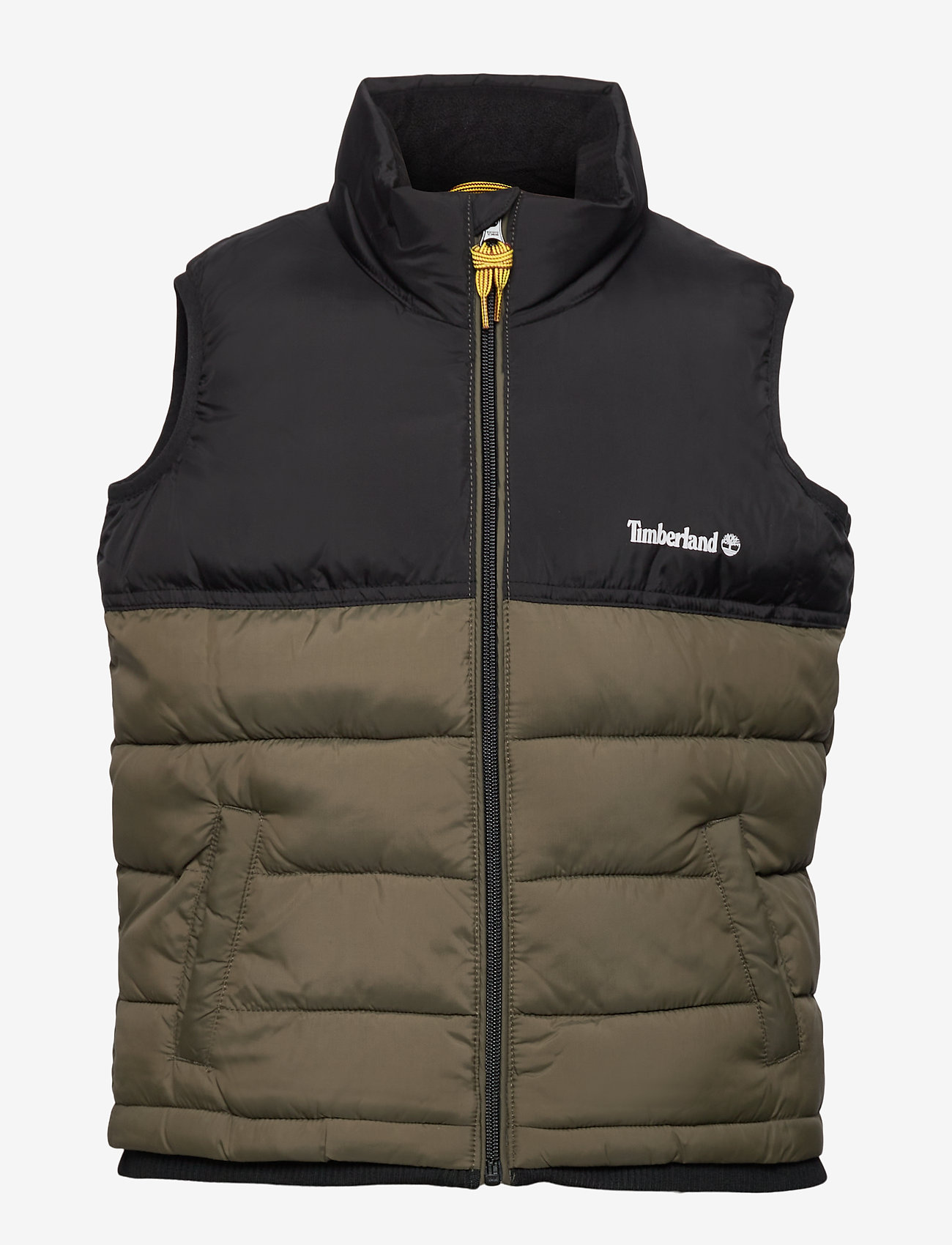 Timberland - PUFFER JACKET SLEEVELESS - khaki - 0