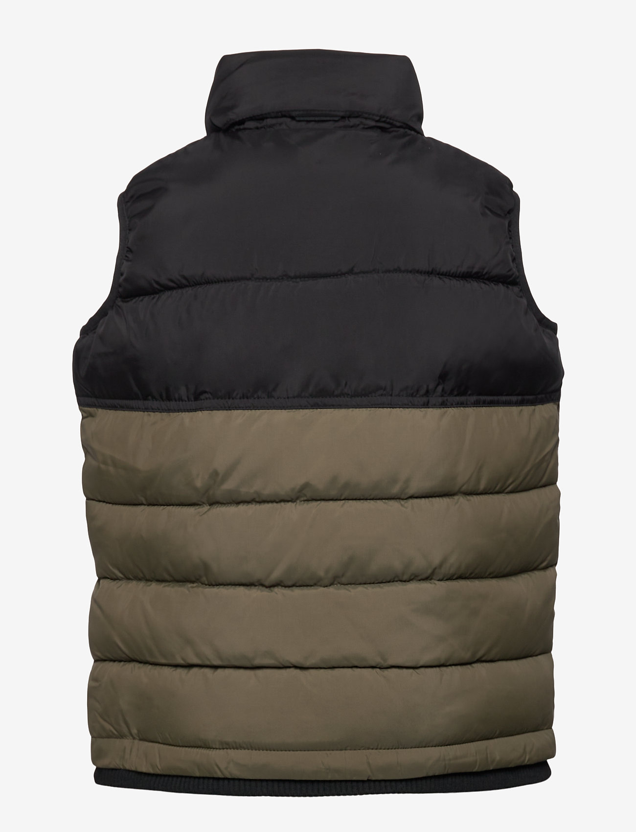 Timberland - PUFFER JACKET SLEEVELESS - khaki - 1