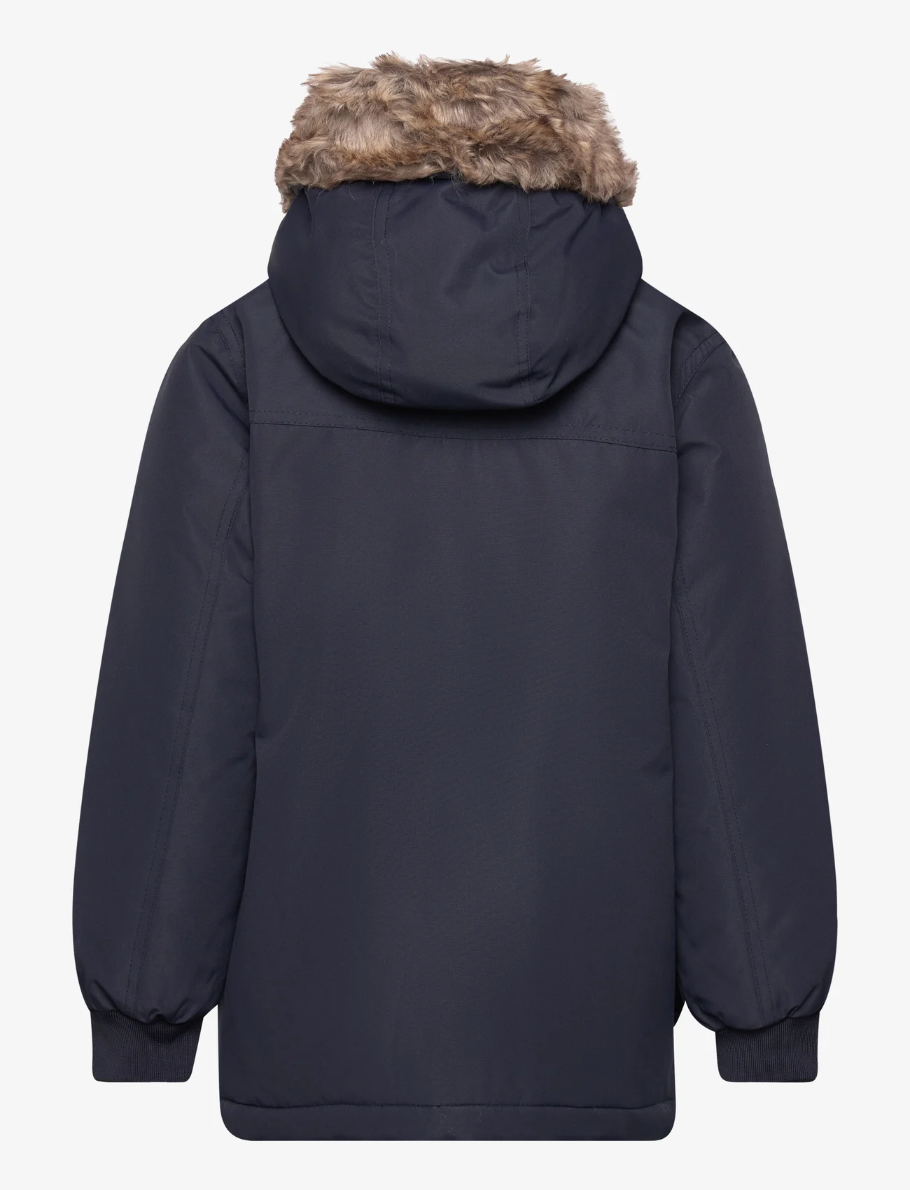 Timberland - HOODED PARKA - parki - navy - 1