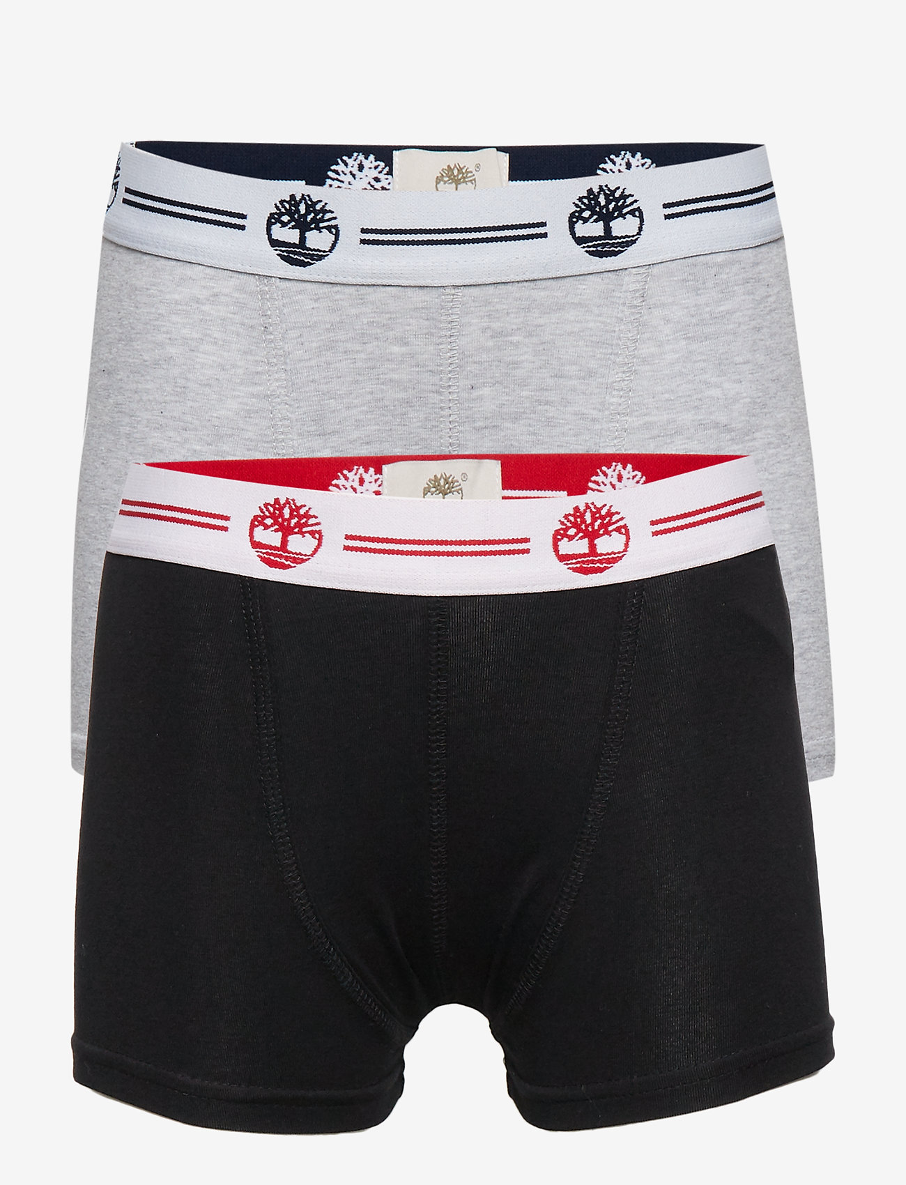 Timberland - SET OF 2 BOXER SHORTS - grey/black - 0
