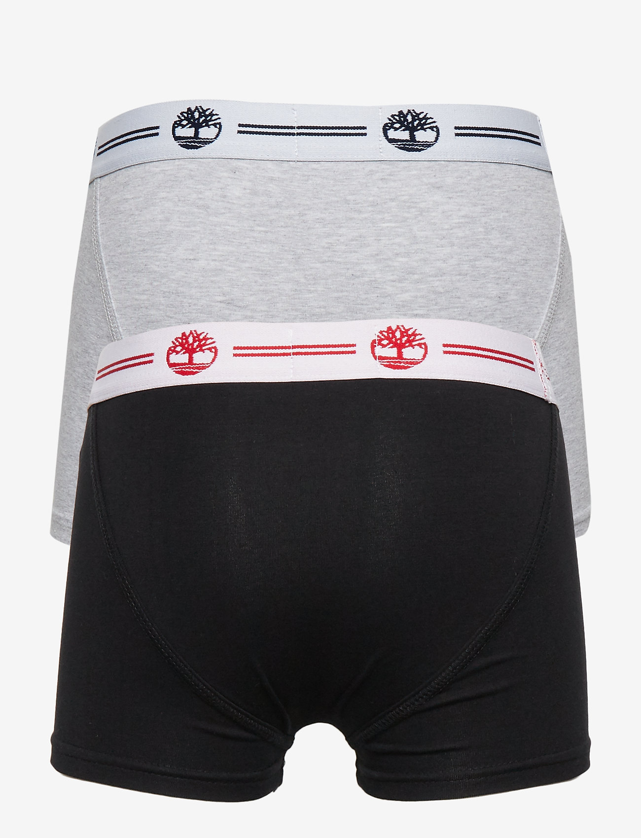 Timberland - SET OF 2 BOXER SHORTS - grey/black - 1